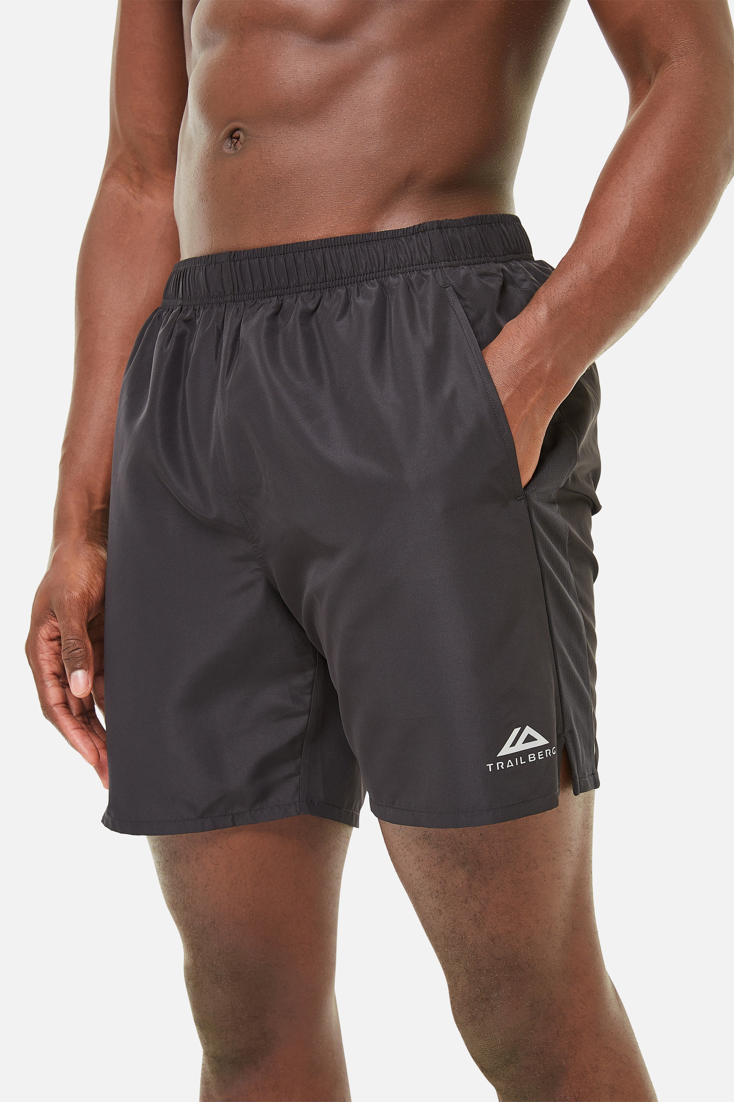Summit Seamless Essentials Twinset - Black/Grey