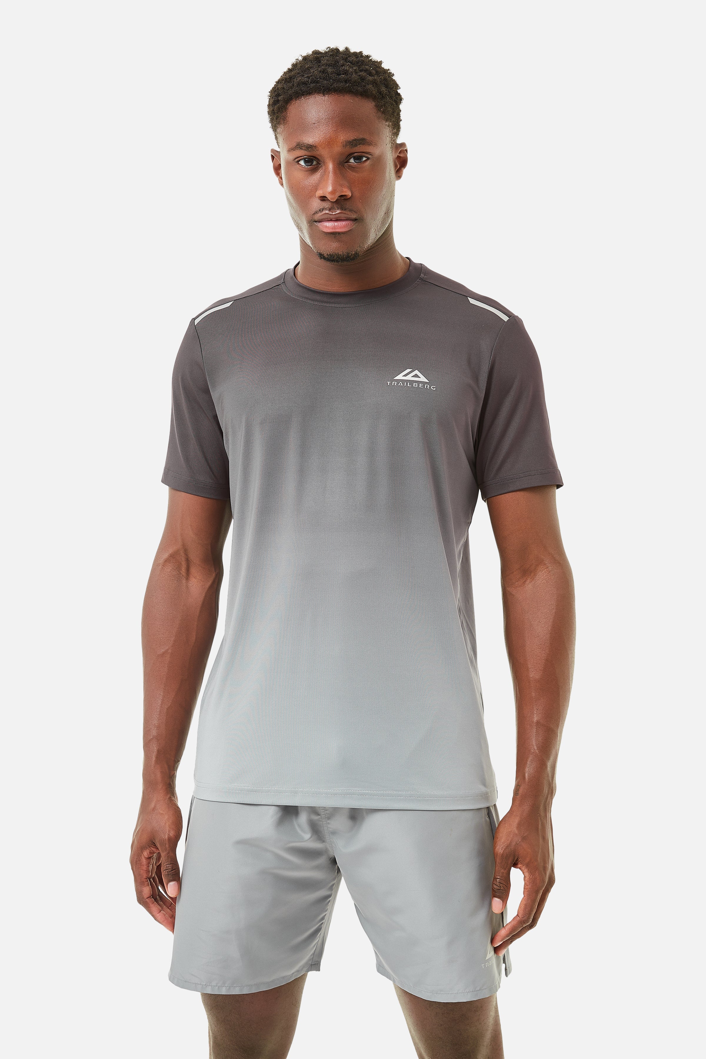 Gradient Essentials Twinset - Black/Grey