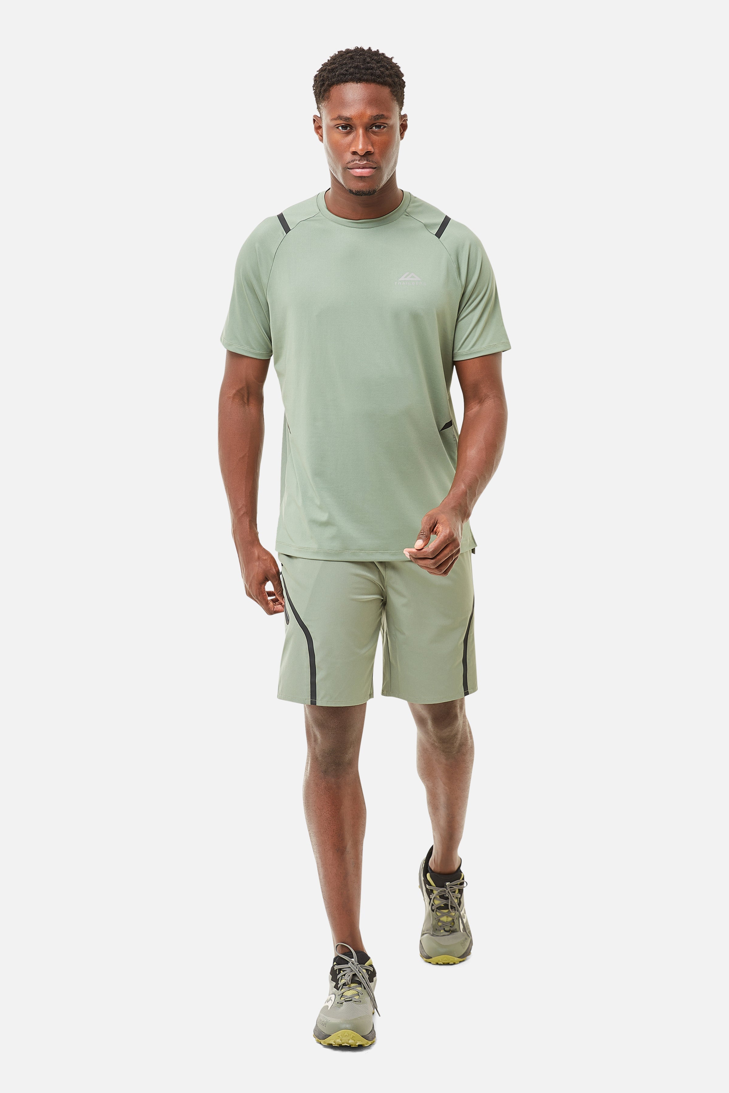 Tech Short - Sage Green