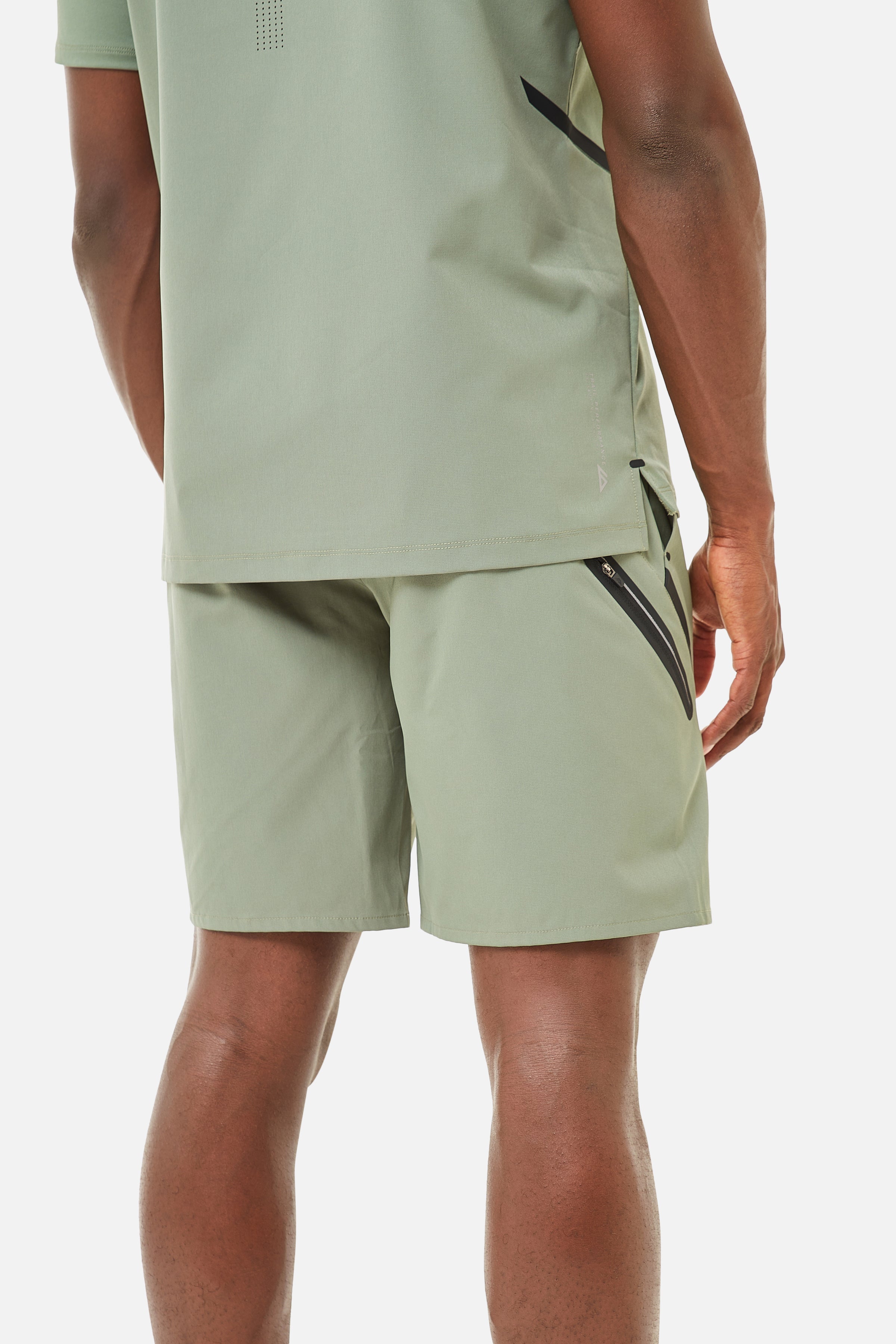 Tech Short - Sage Green