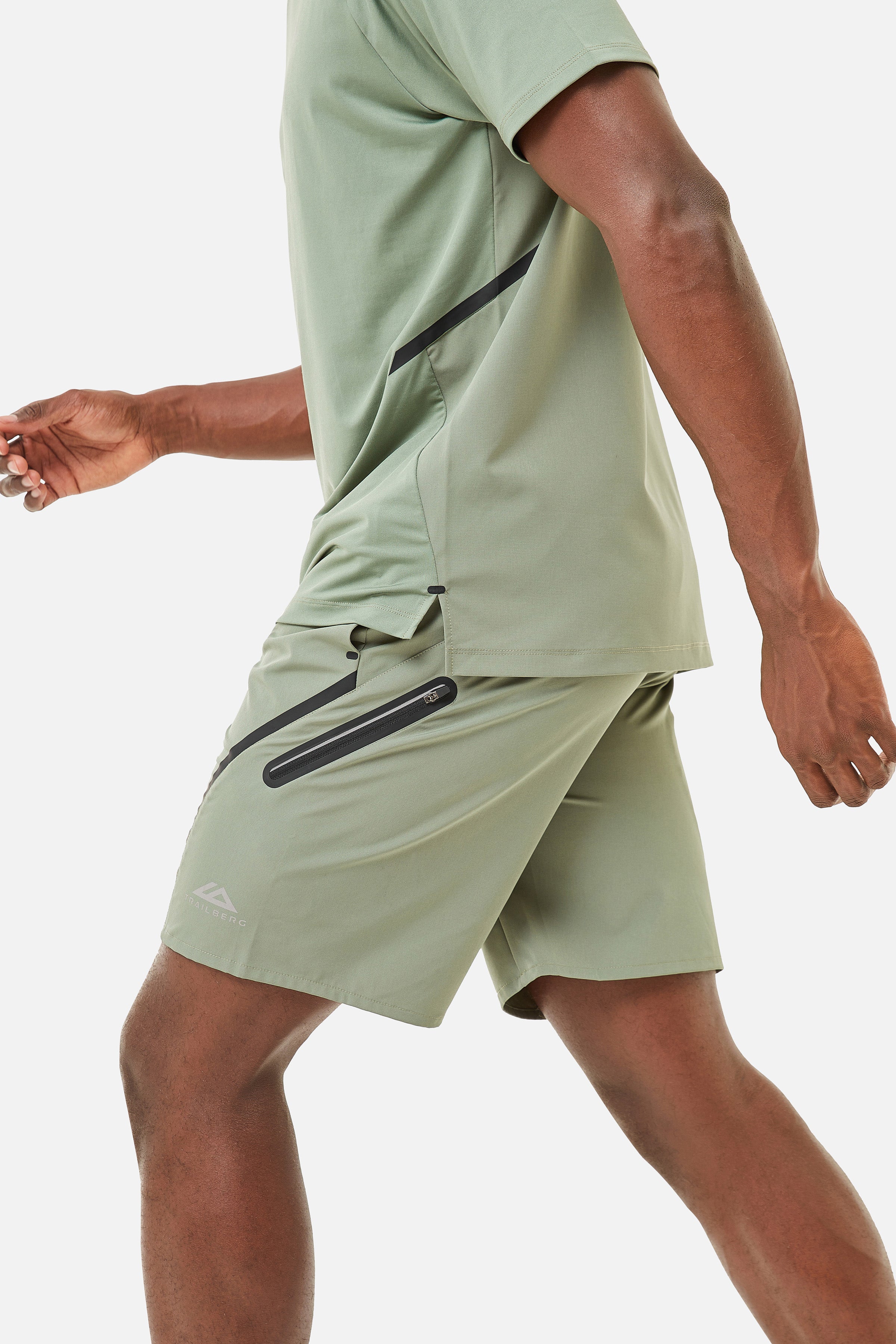 Tech Short - Sage Green