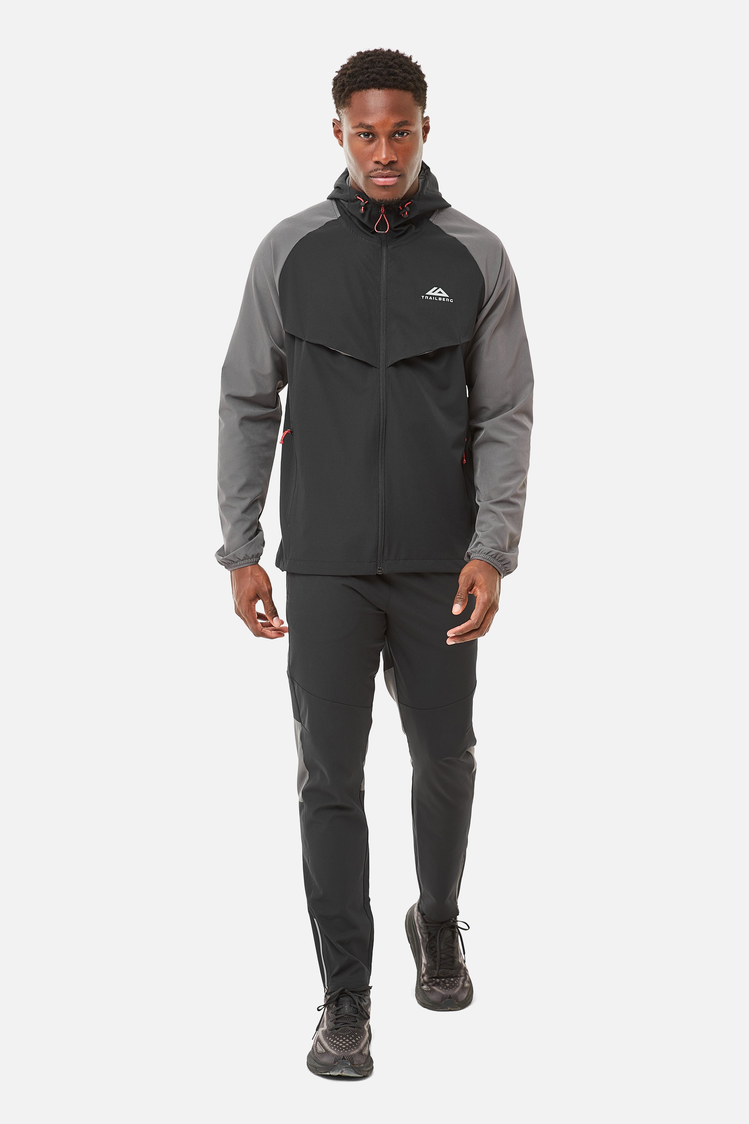 Rapid Ventilate Hood - Black/Dark Grey