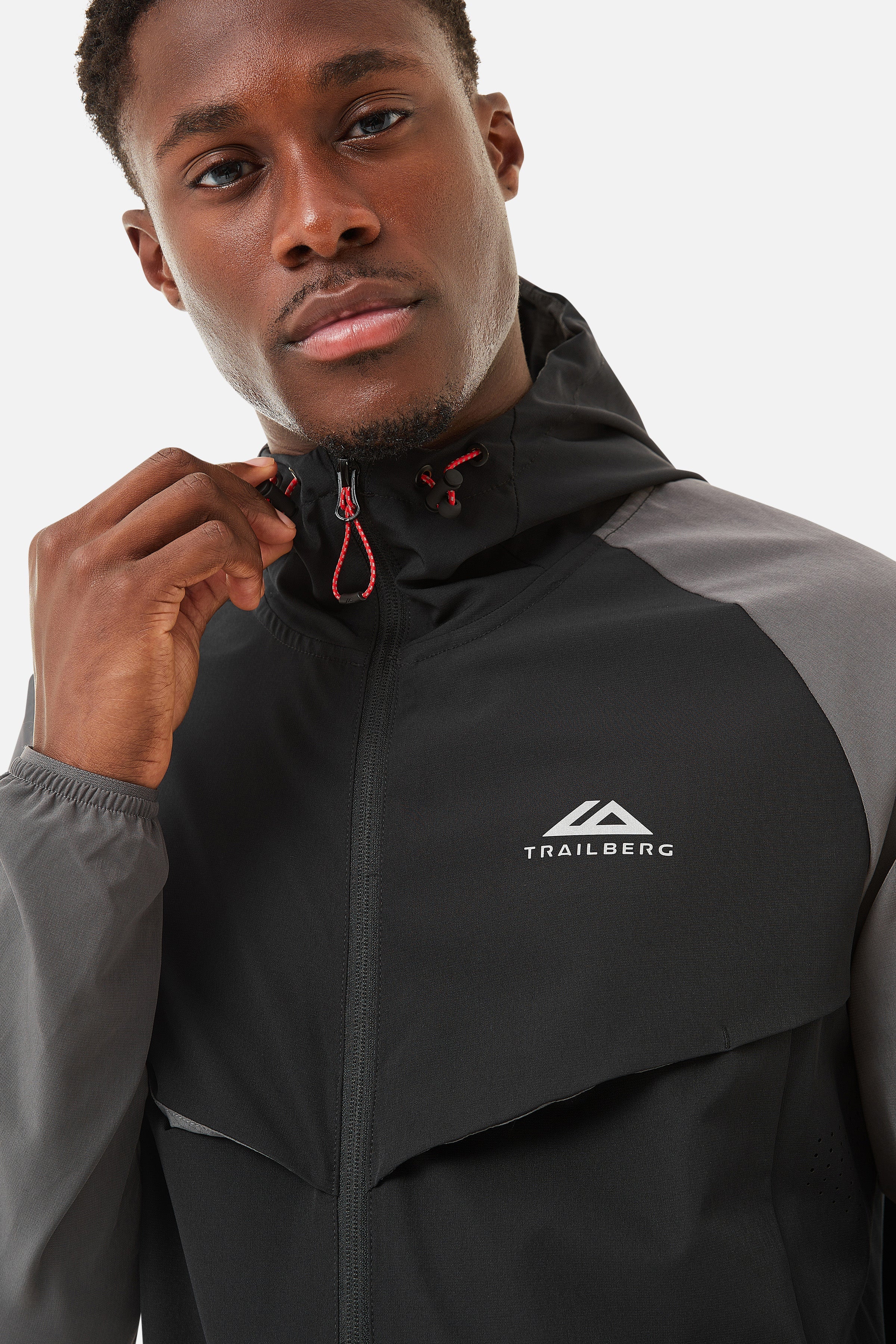 Rapid Ventilate Hood - Black/Dark Grey