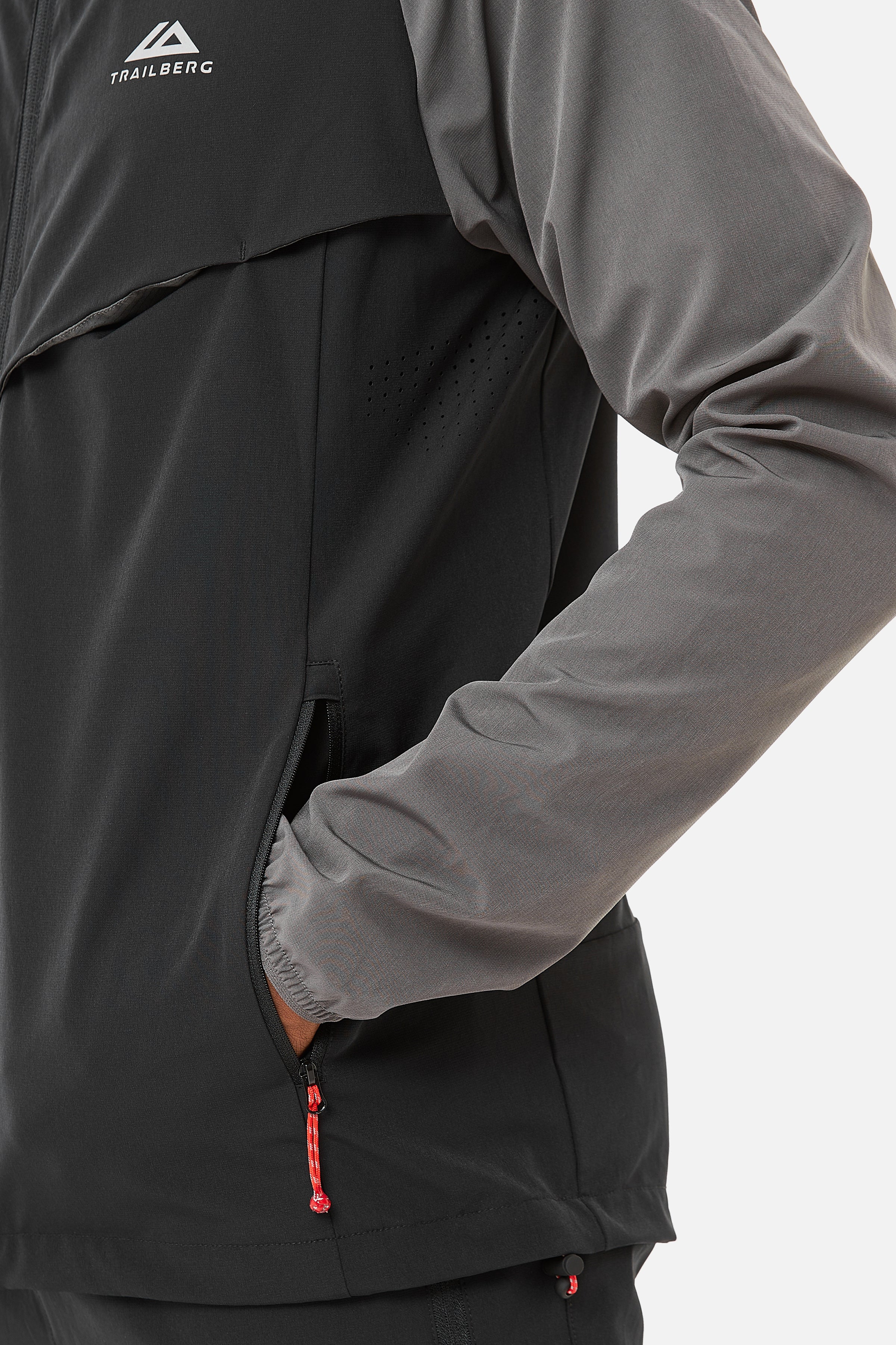 Rapid Ventilate Hood - Black/Dark Grey