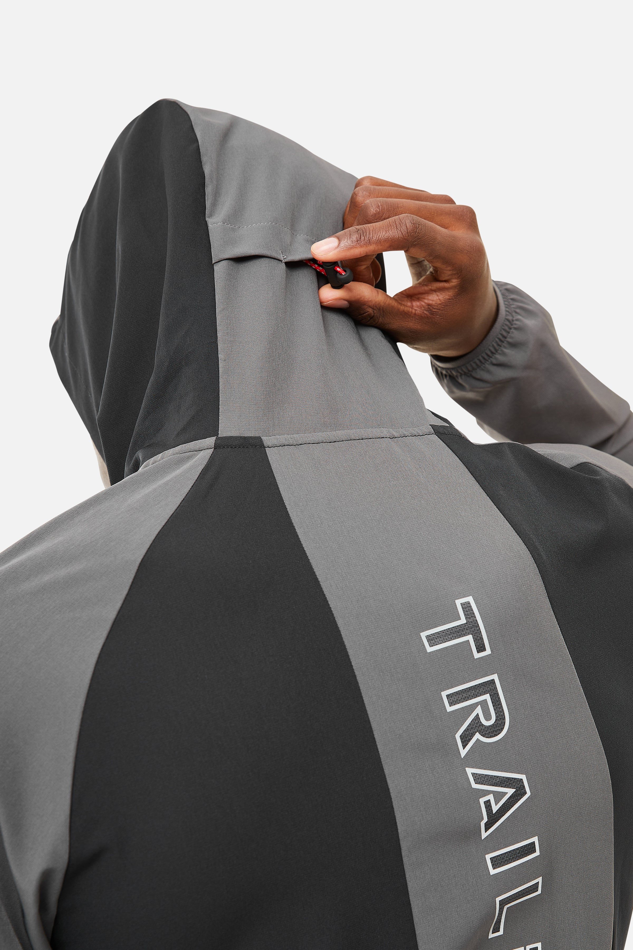 Rapid Ventilate Hood - Black/Dark Grey