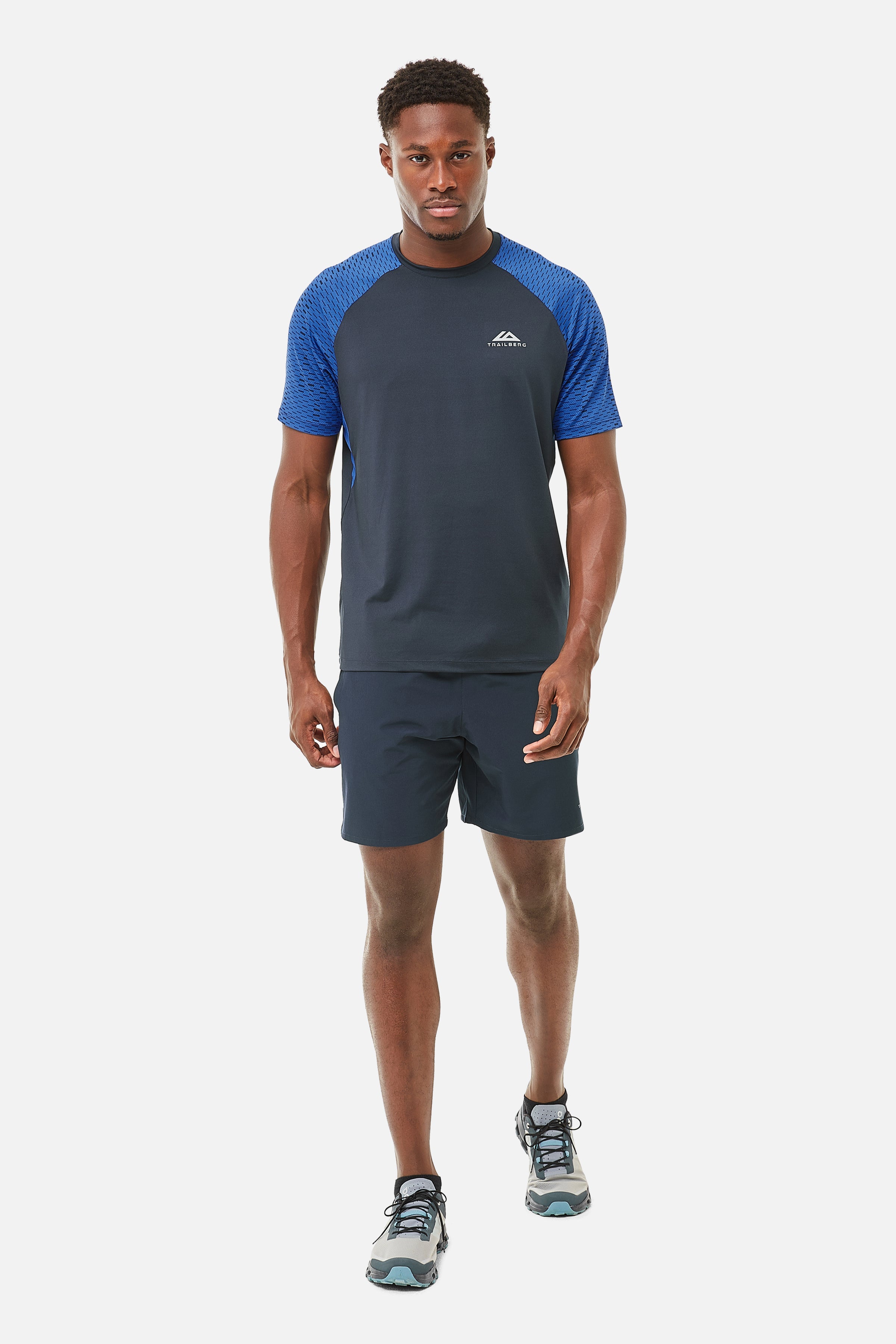 Motion Shorts - Navy/Cobalt
