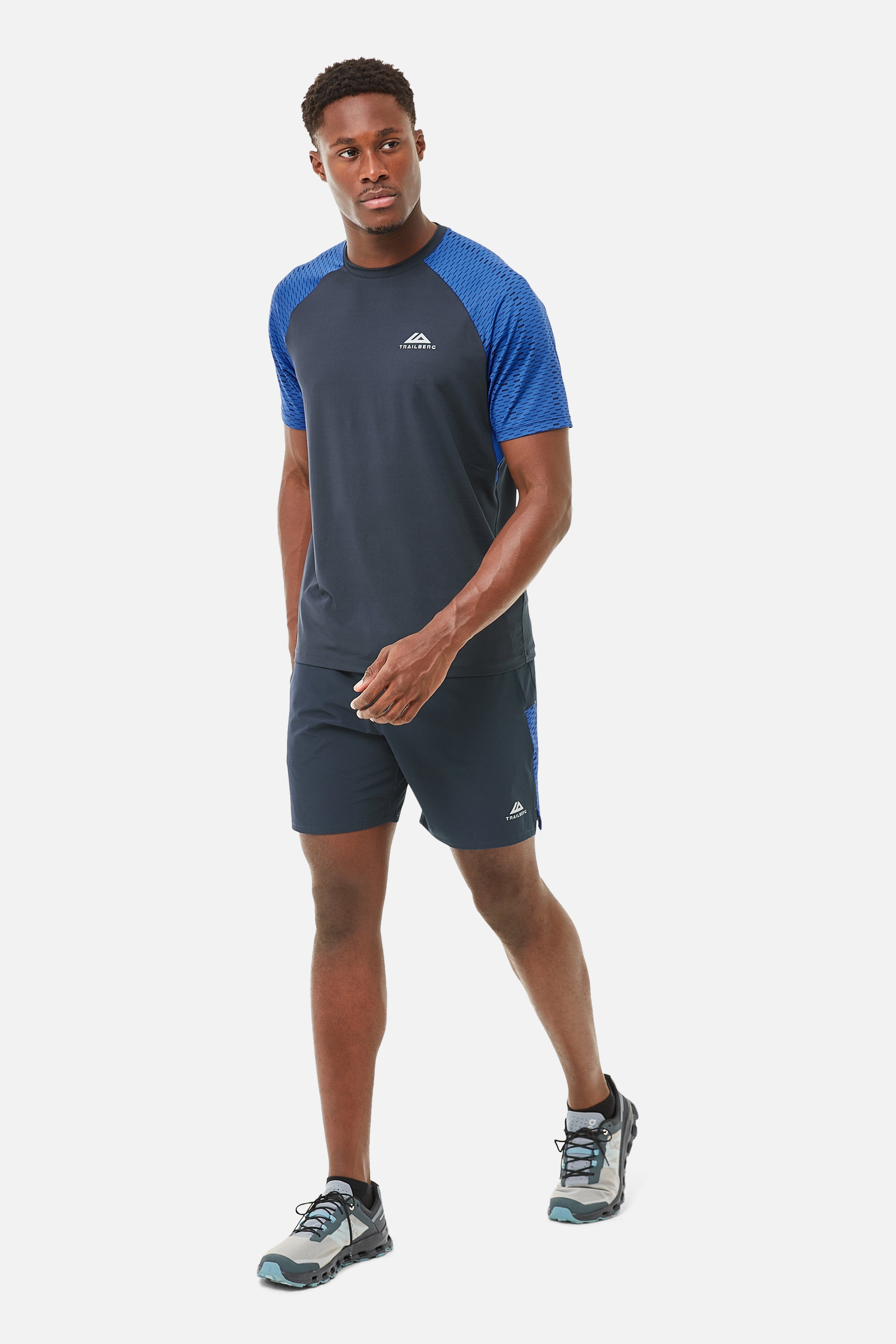 Motion Twinset - Navy/Cobalt