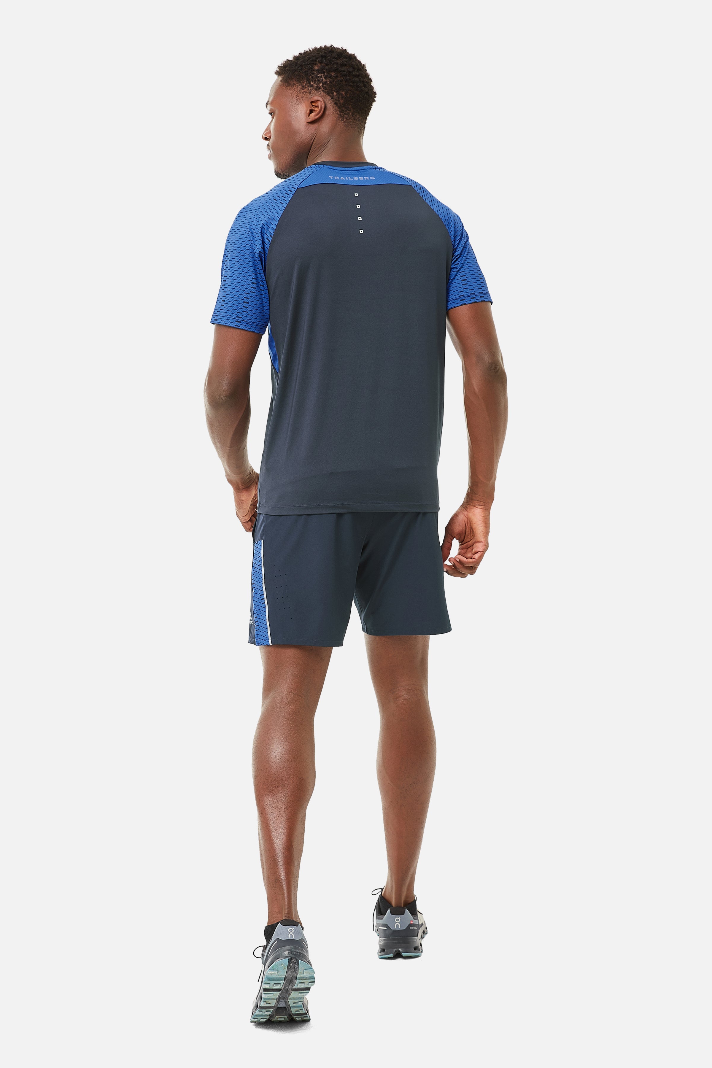 Motion Shorts - Navy/Cobalt
