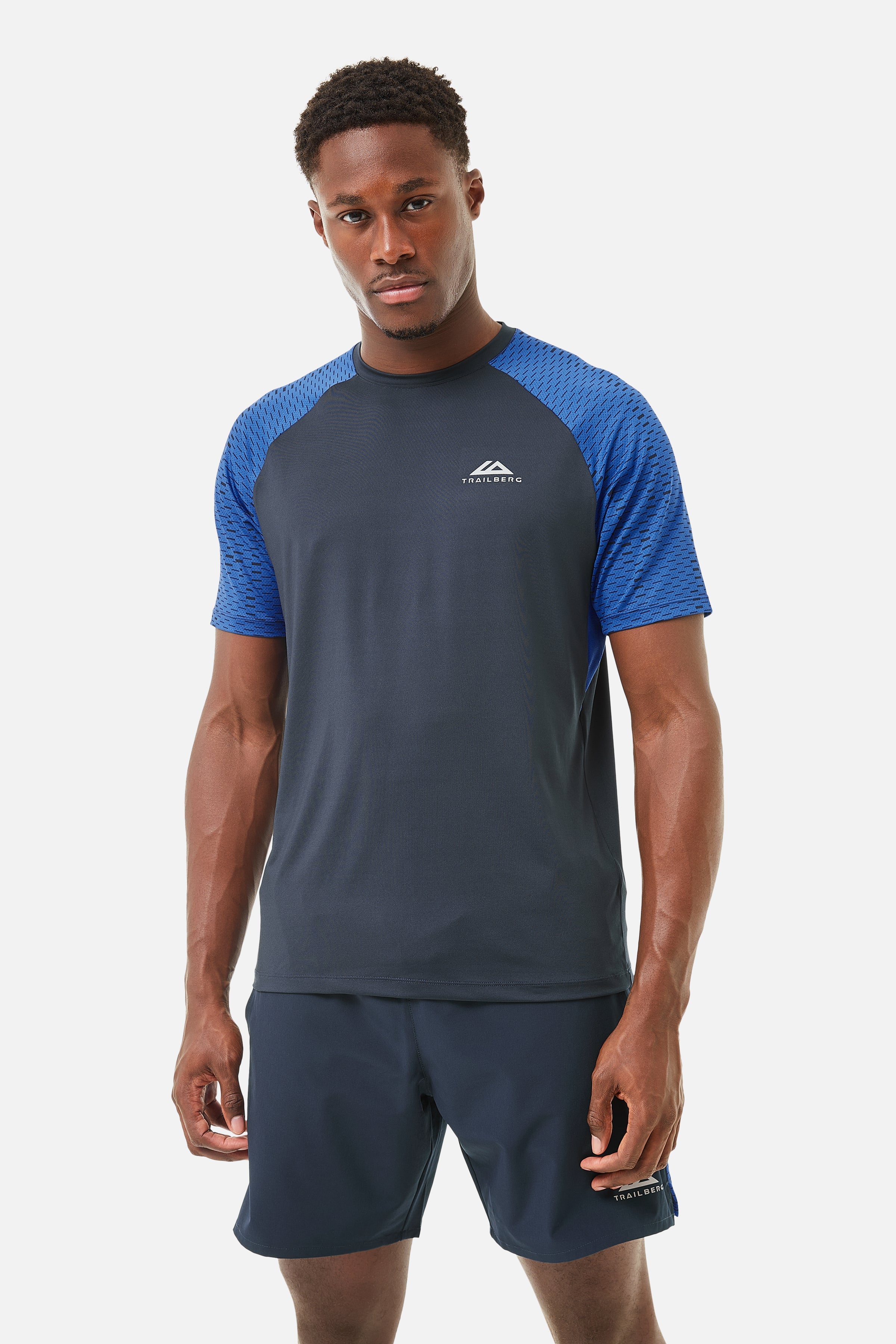 Motion Twinset - Navy/Cobalt