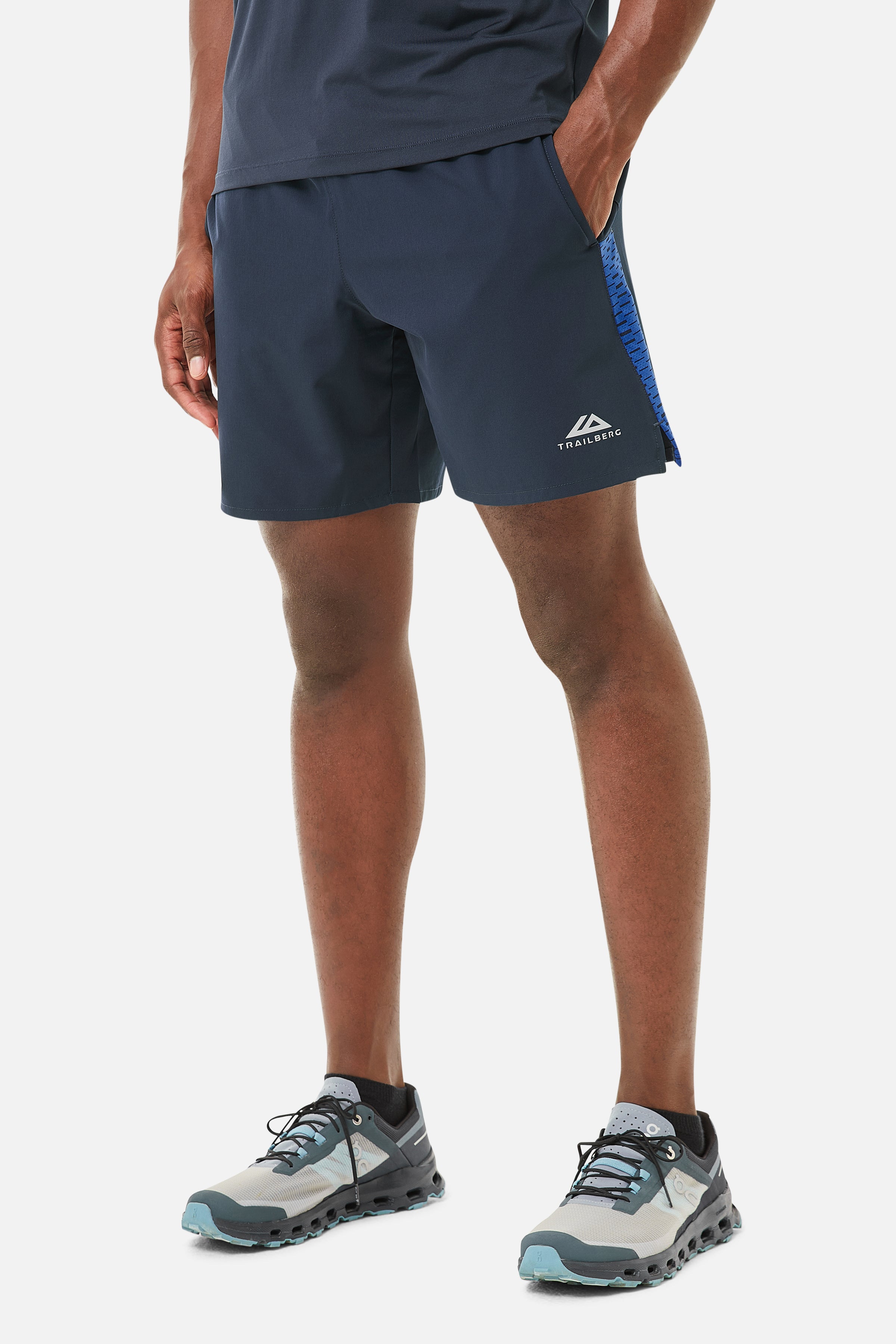 Motion Shorts - Navy/Cobalt