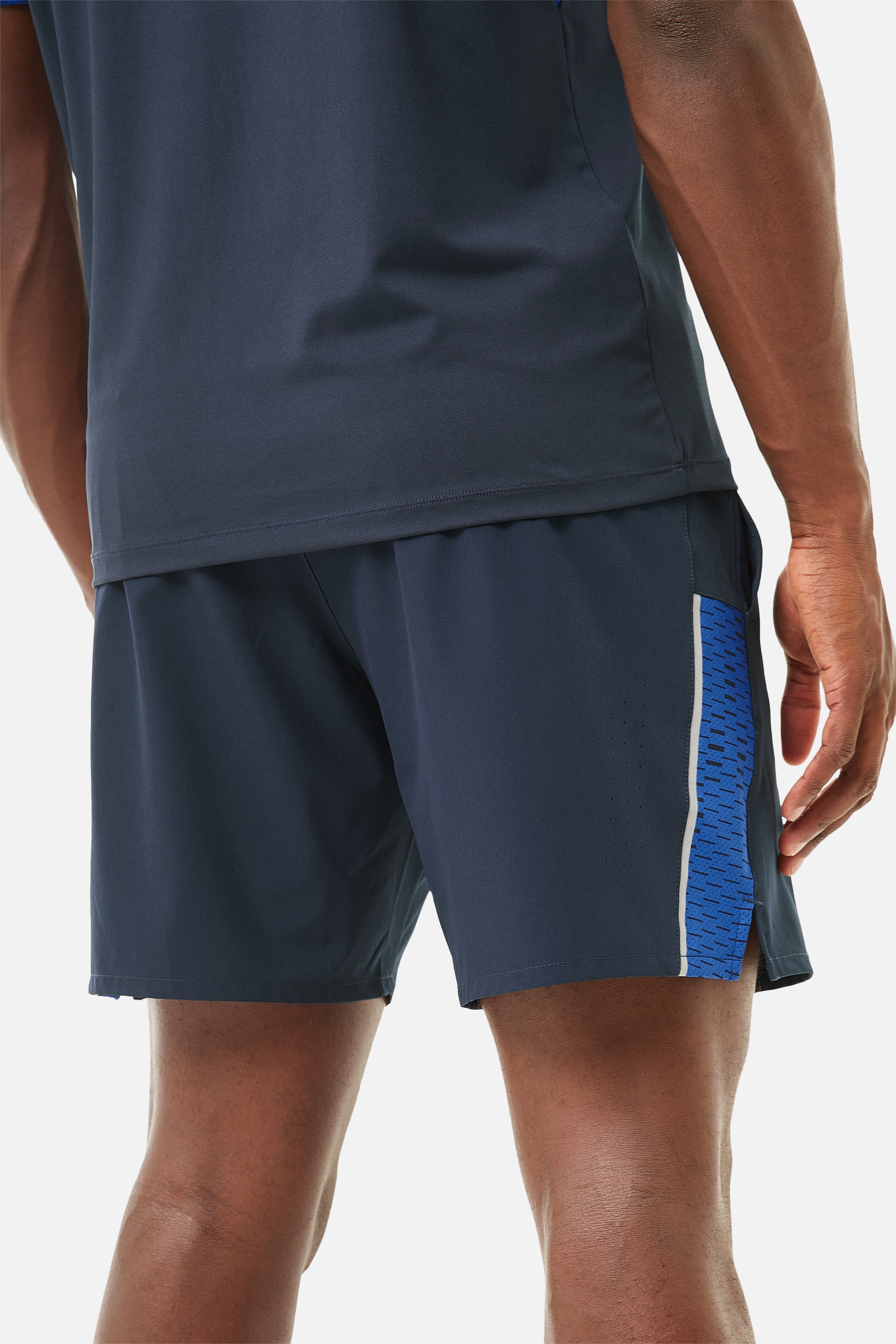 Motion Shorts - Navy/Cobalt