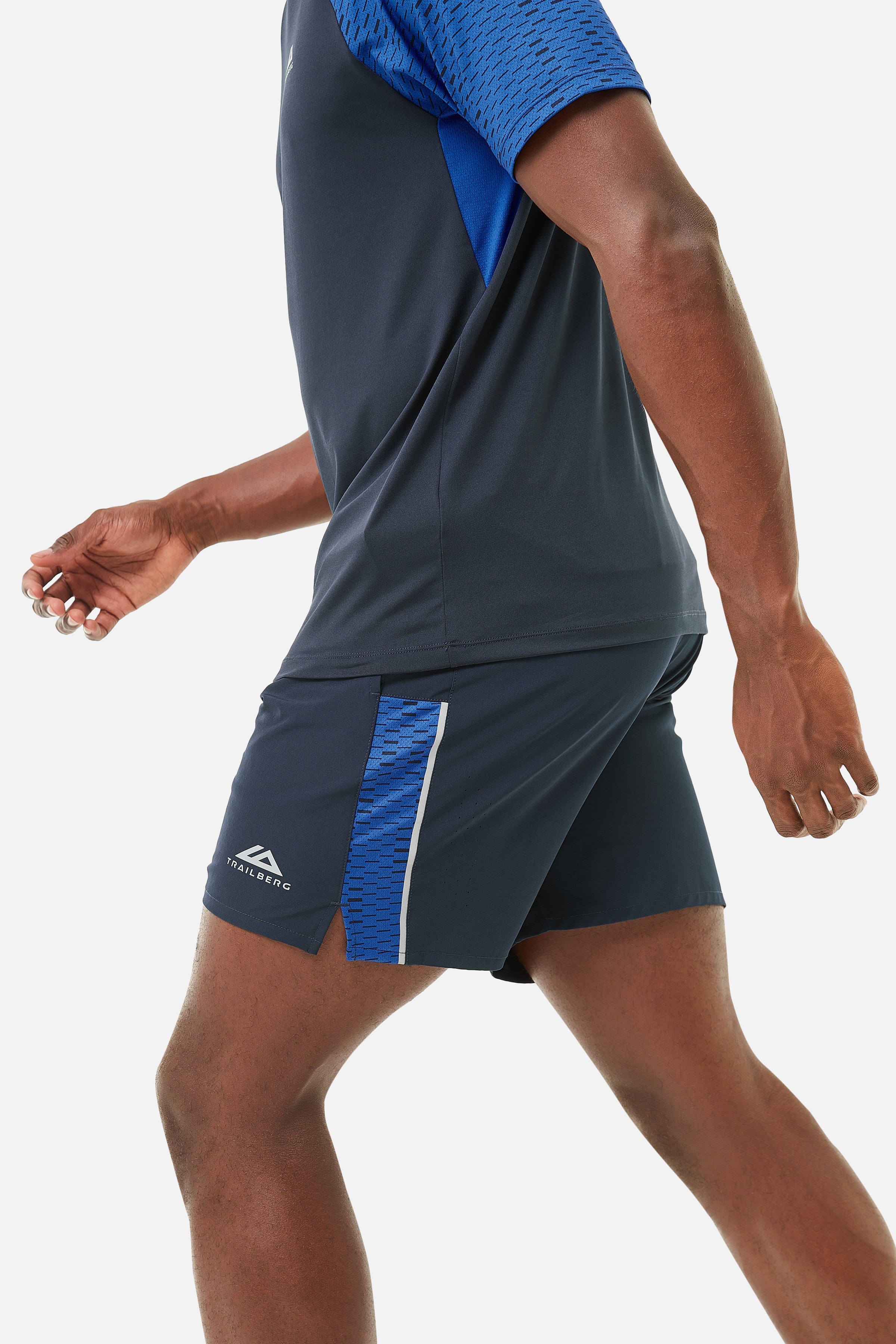 Motion Shorts - Navy/Cobalt