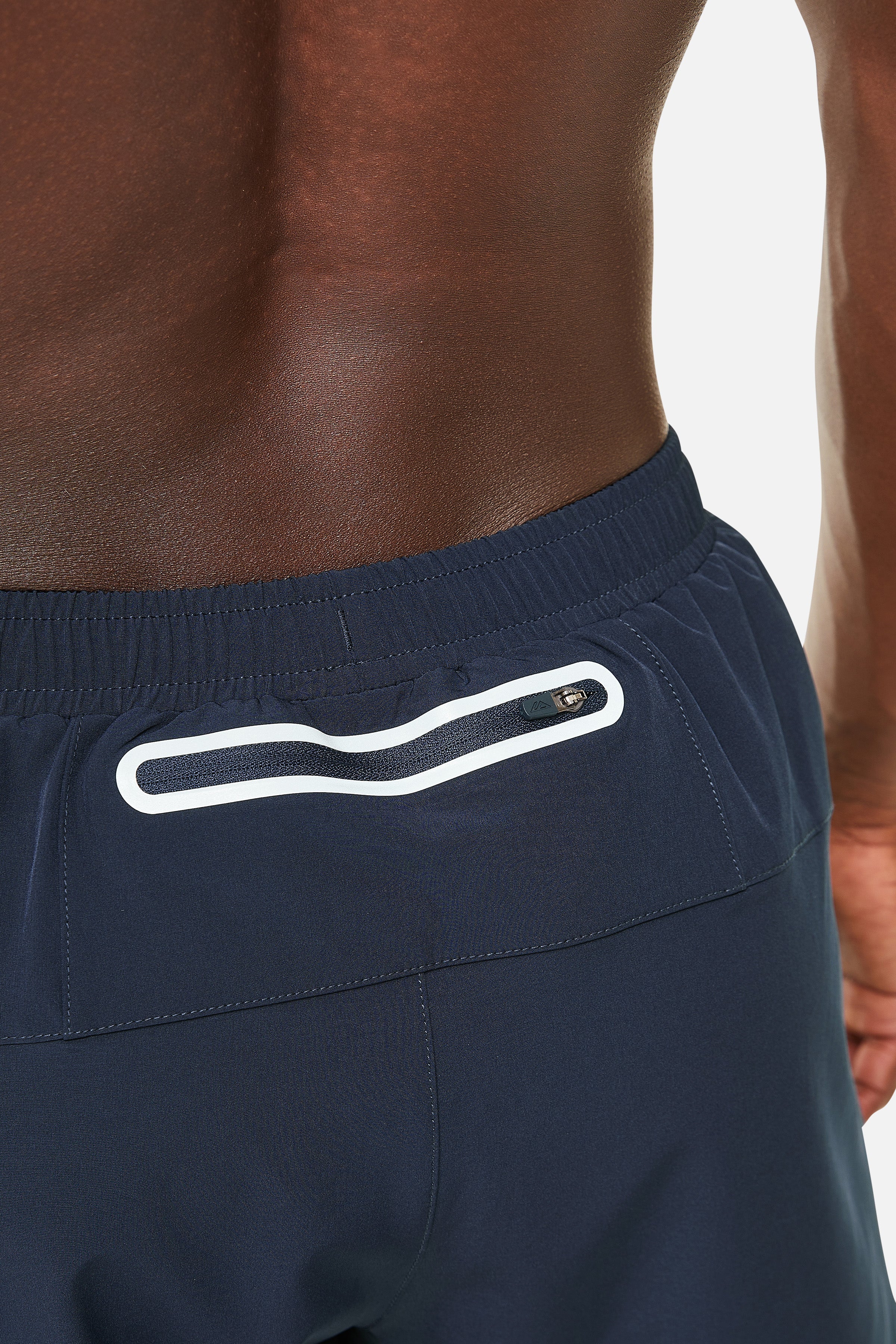Motion Shorts - Navy/Cobalt
