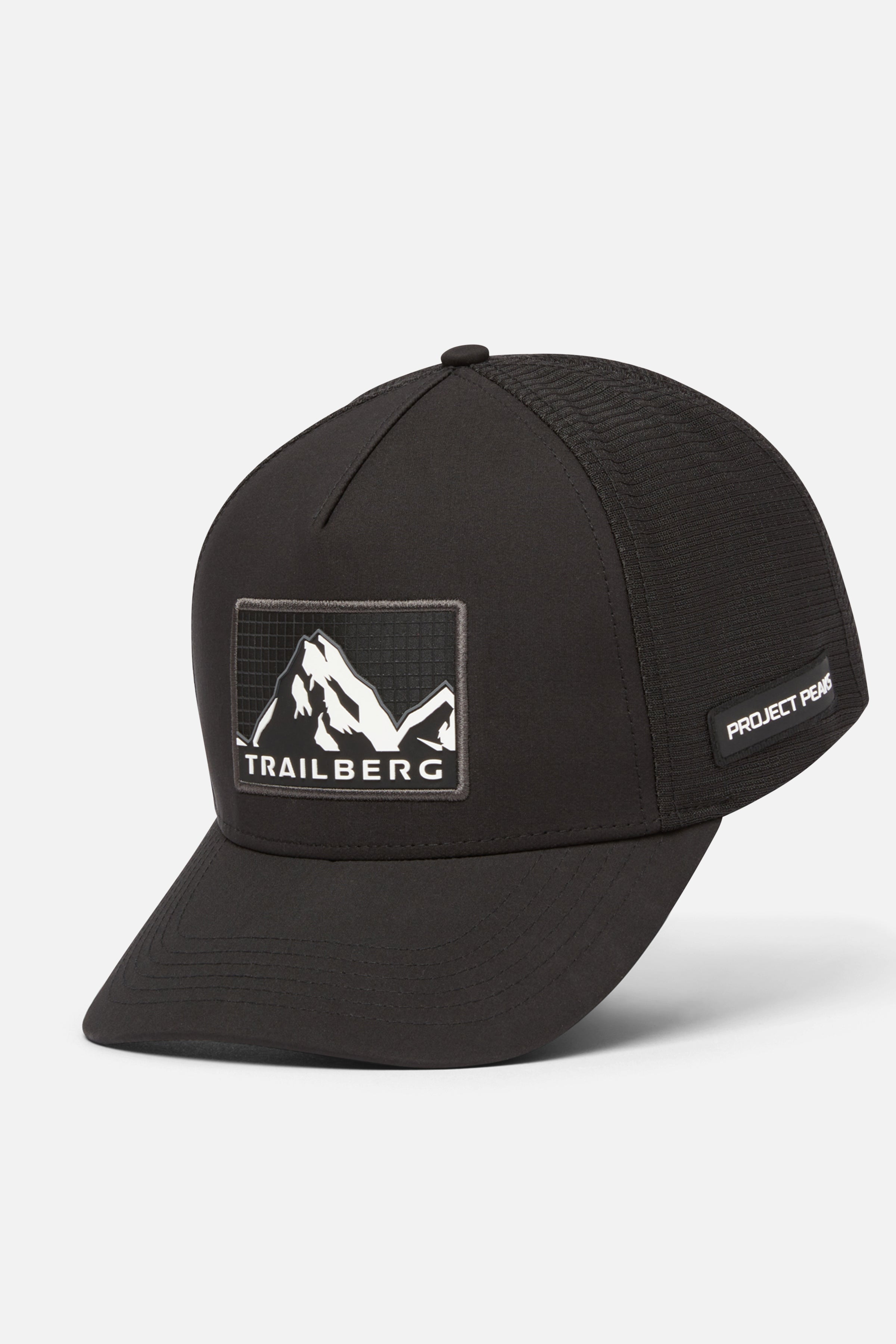 Everest Trucker Cap - Black