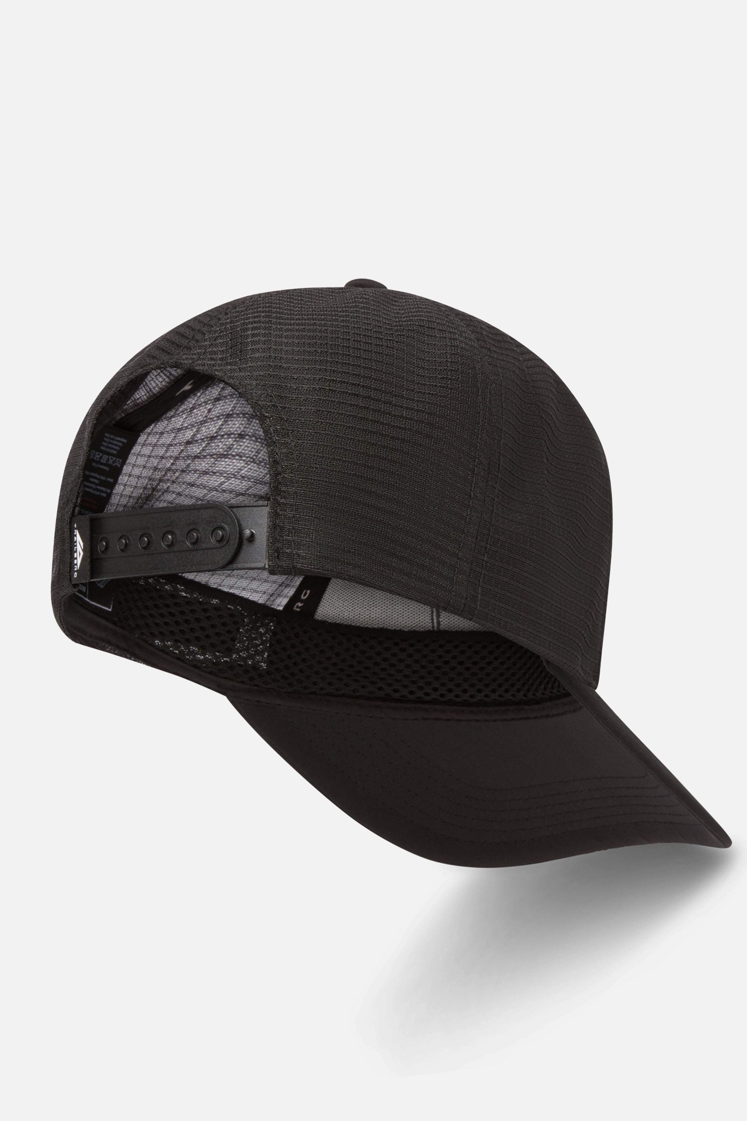 Everest Trucker Cap - Black