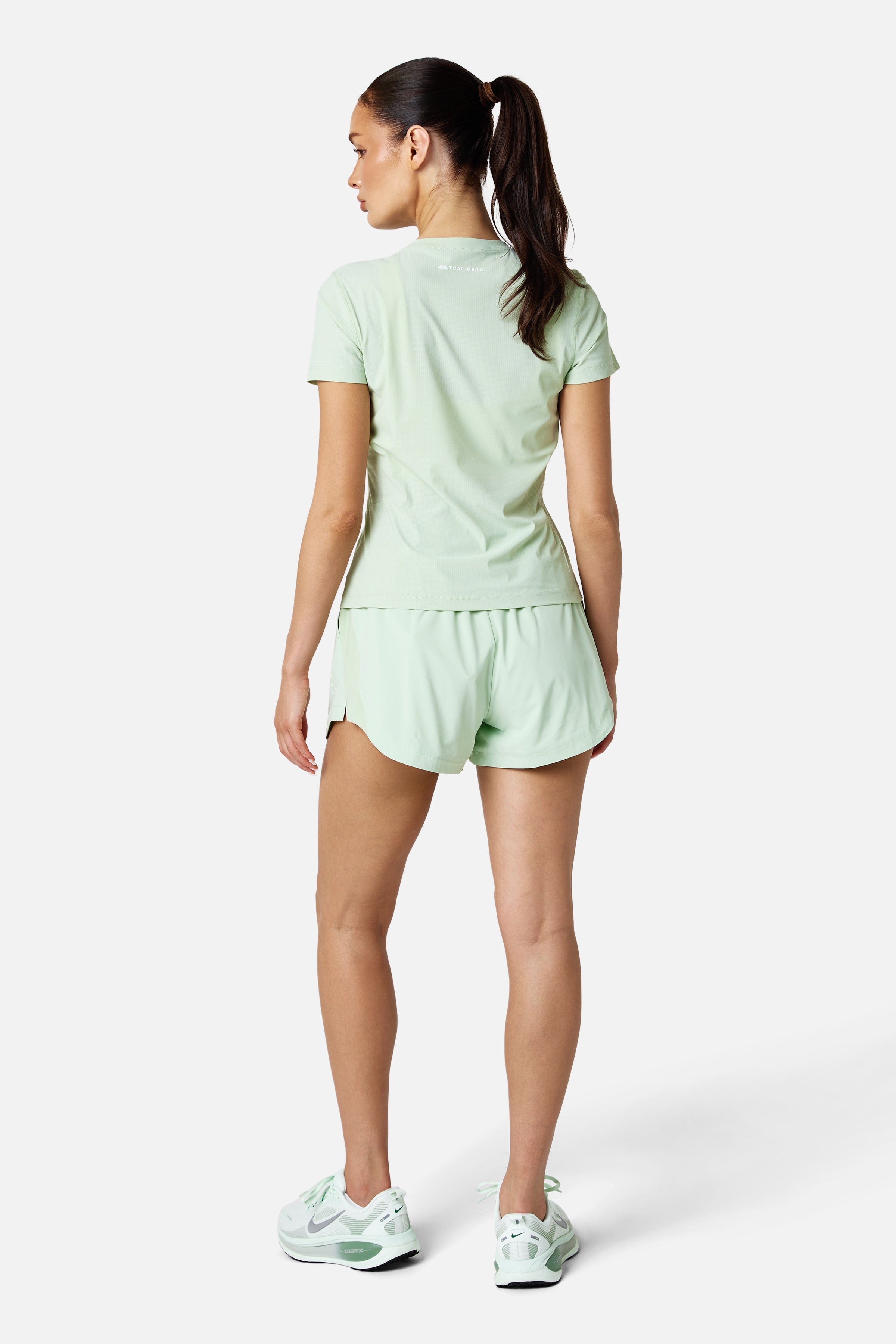 Womens Tide Tee - Pistachio Cream