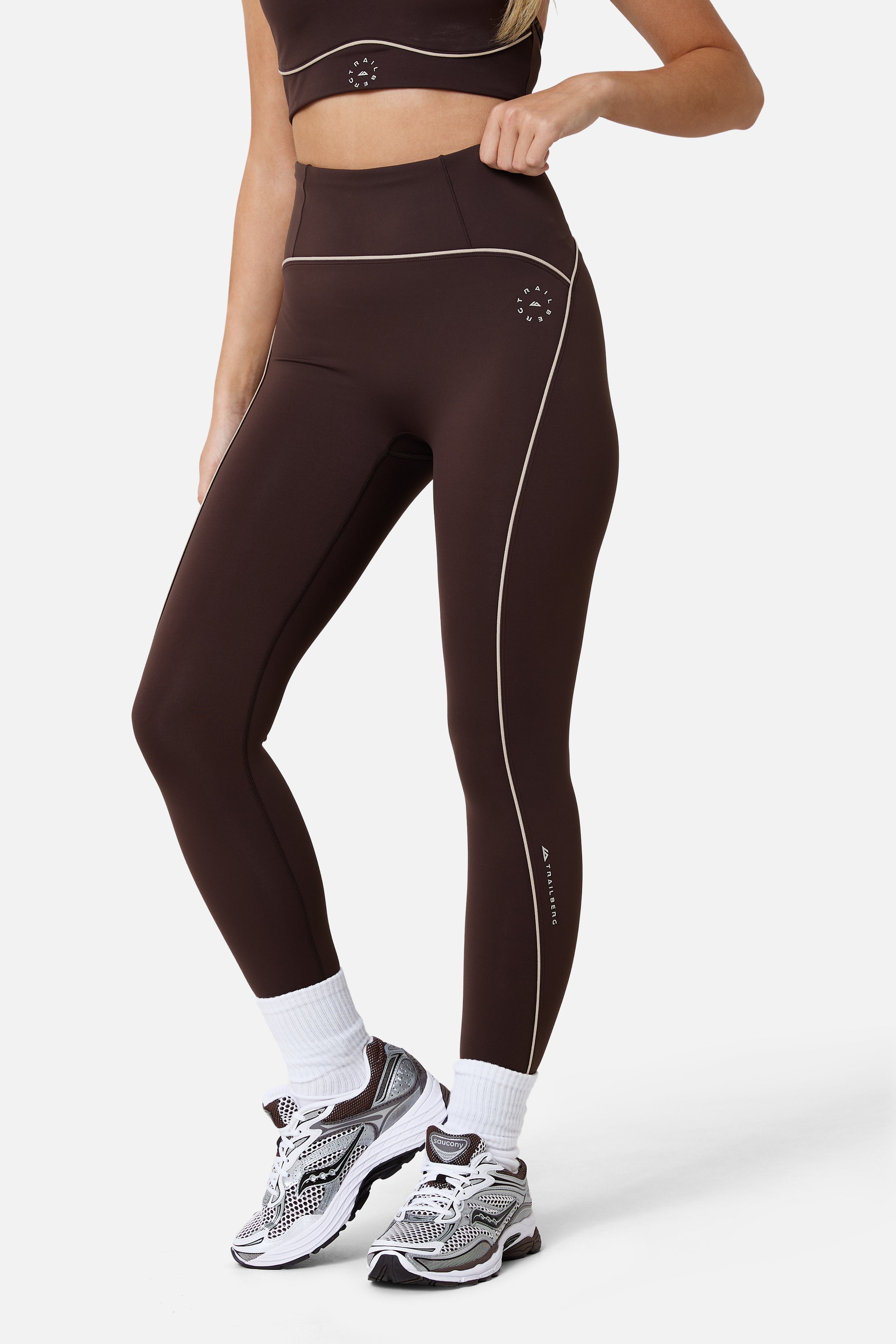 Womens Drift Jacket Set - Bitter Chocolate
