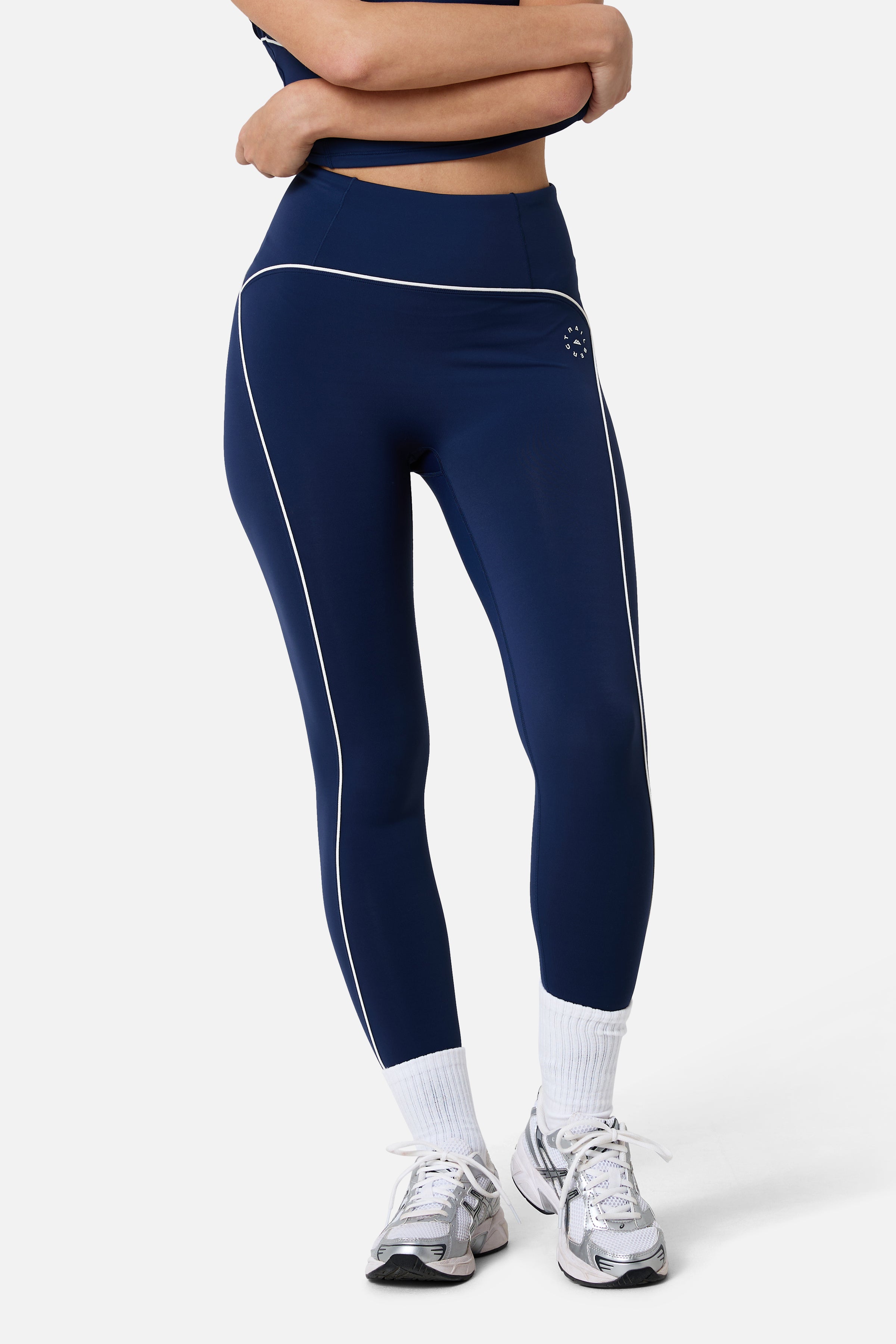 Womens Drift Jacket Set - Indigo Blue