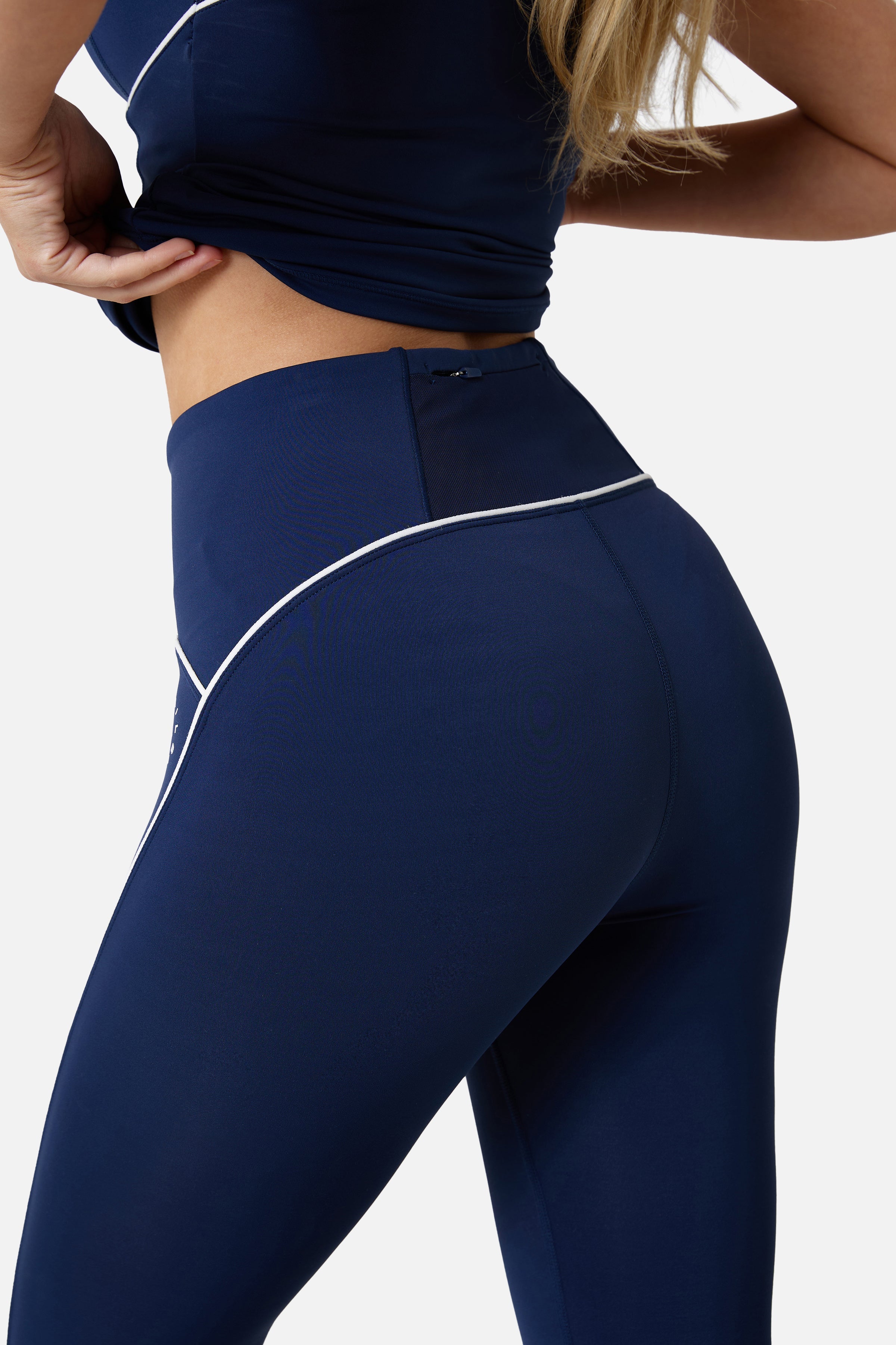 Womens Drift Jacket Set - Indigo Blue