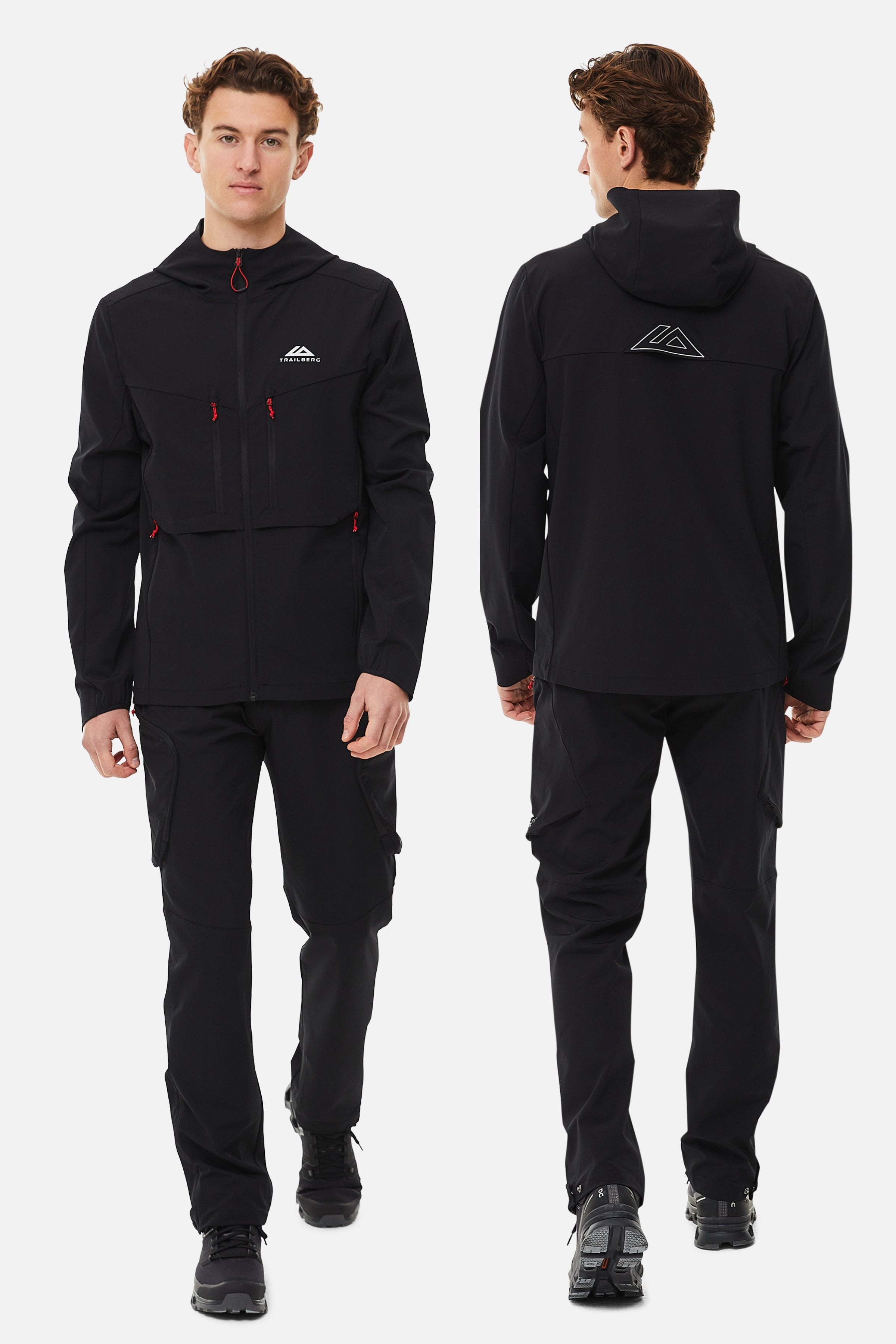 Panoram Tracksuit - Black