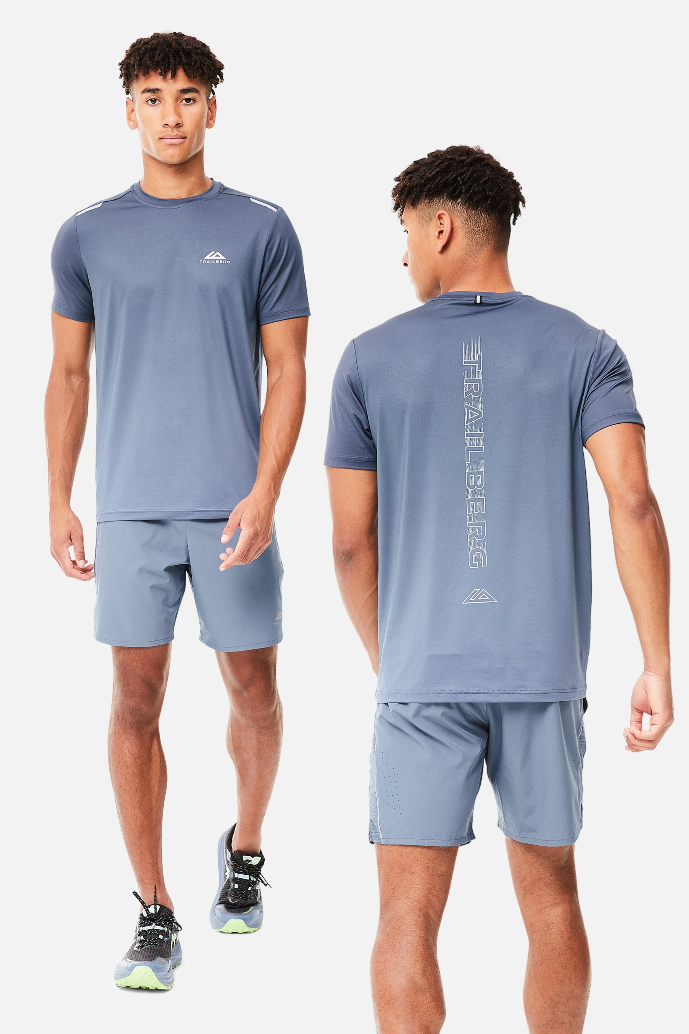 Gradient CloudAW24 Twinset - Blue