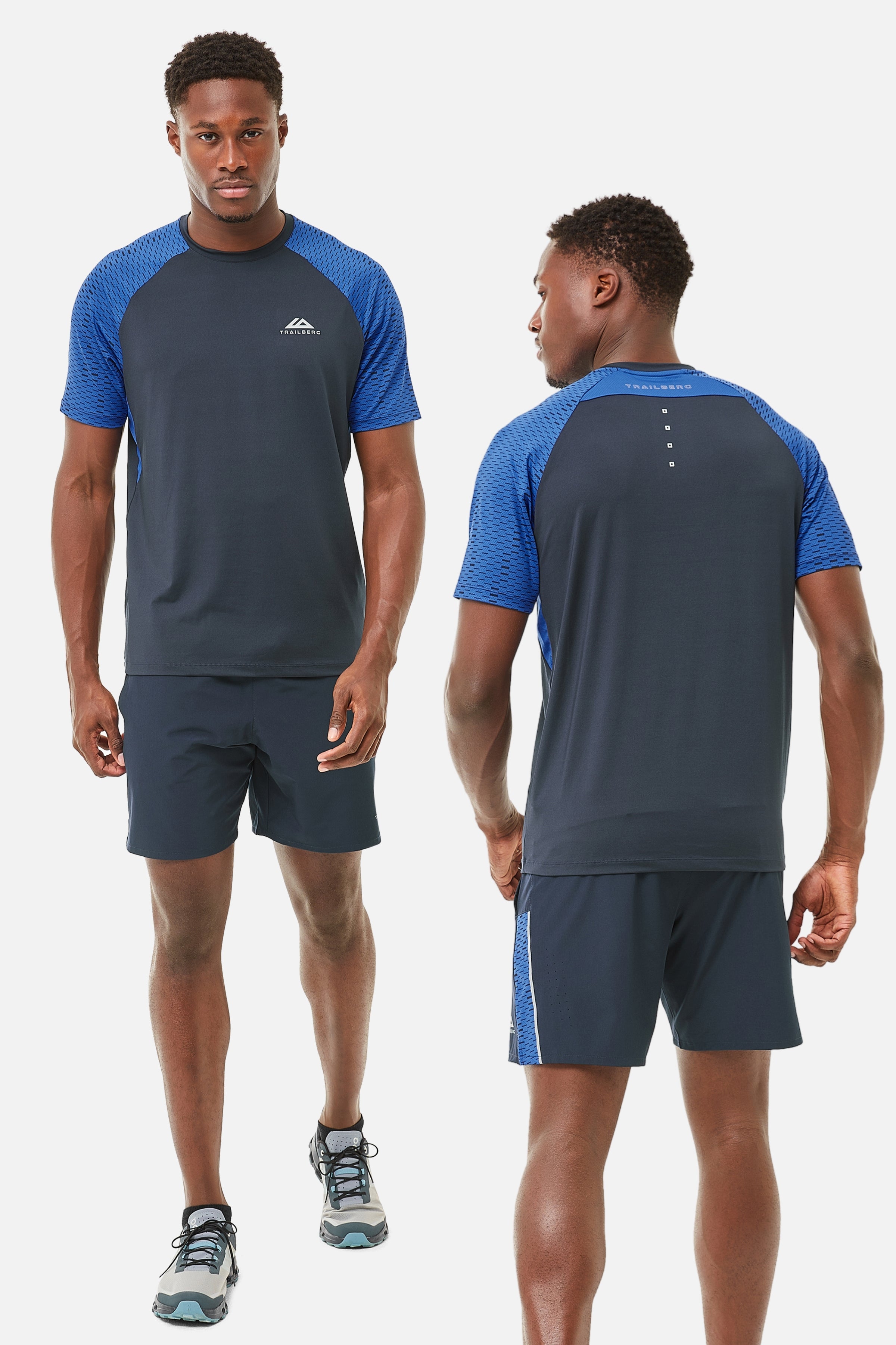 Motion Twinset - Navy/Cobalt