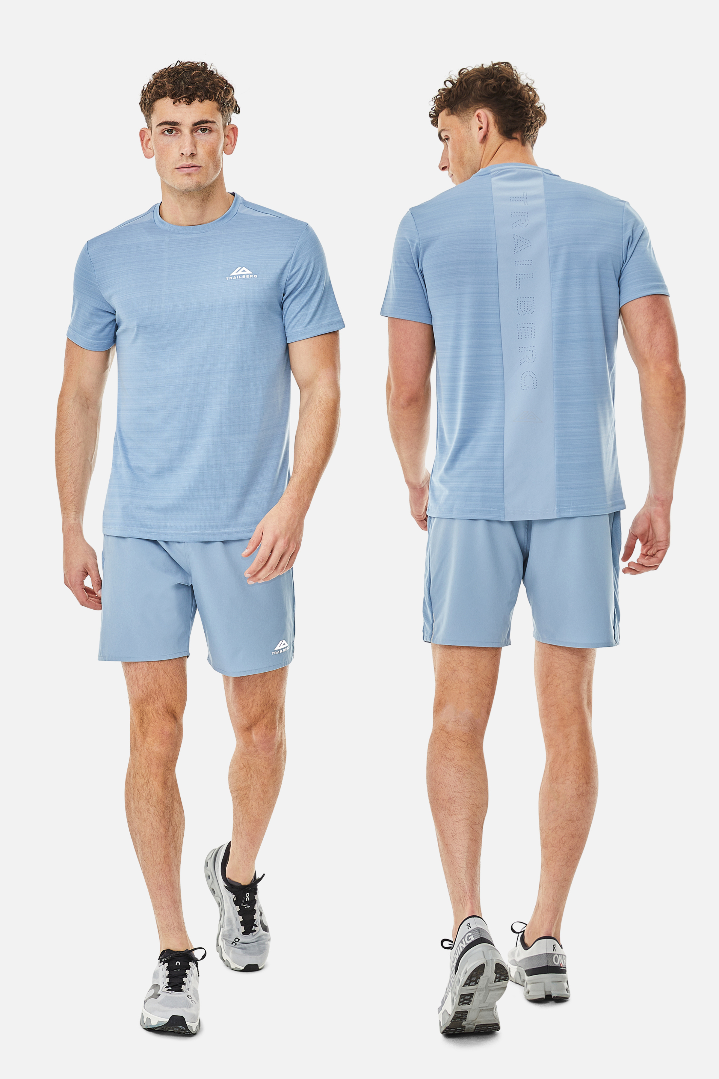 SS25 Cloud Essentials 2.0 Twinset - Washed Indigo/Frost Blue