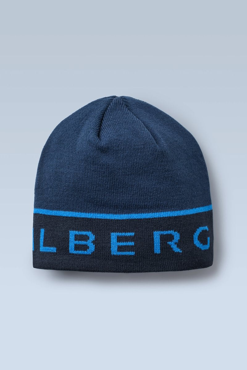 Flint Beanie Hat - Navy Blue/Deep Ocean/Lakeside Blue