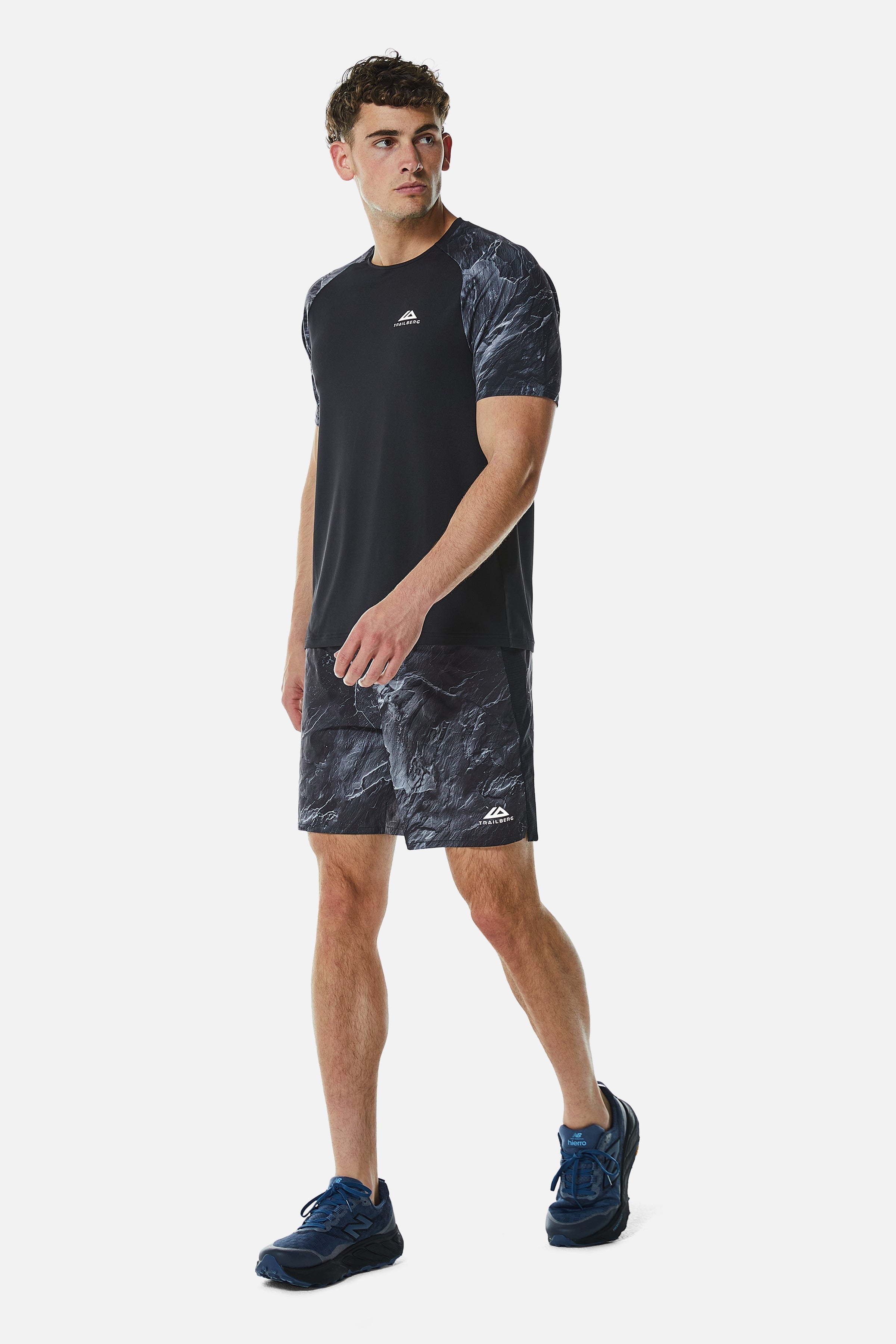 Vertex Obsidian Tee - Black/Neon Lime
