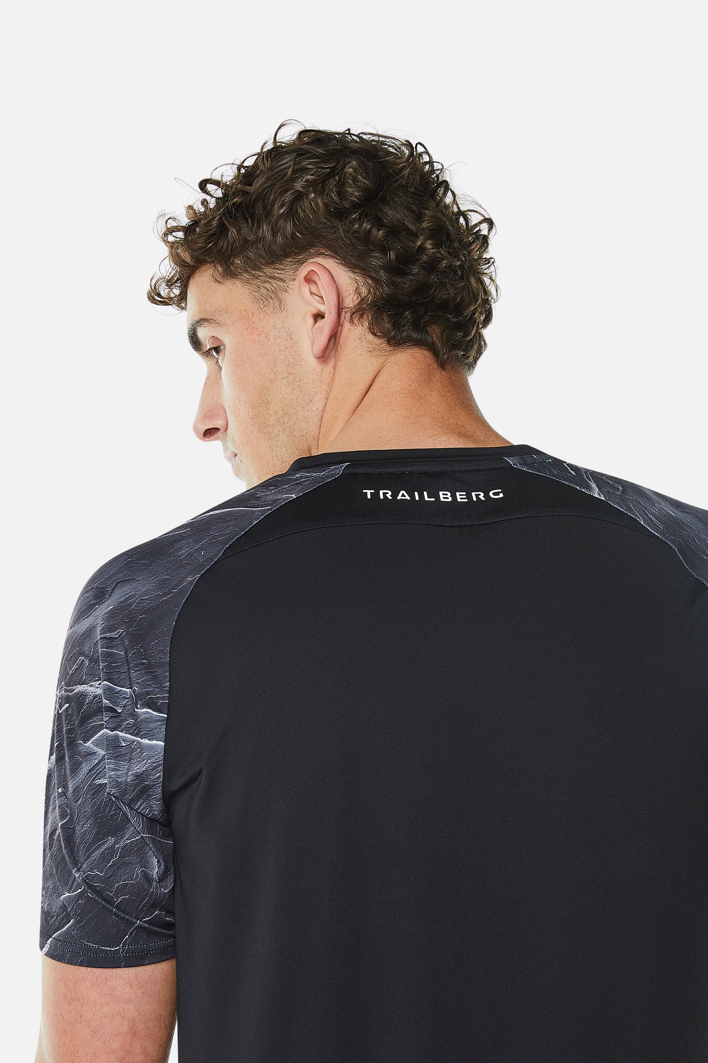 Vertex Obsidian Tee - Black/Neon Lime