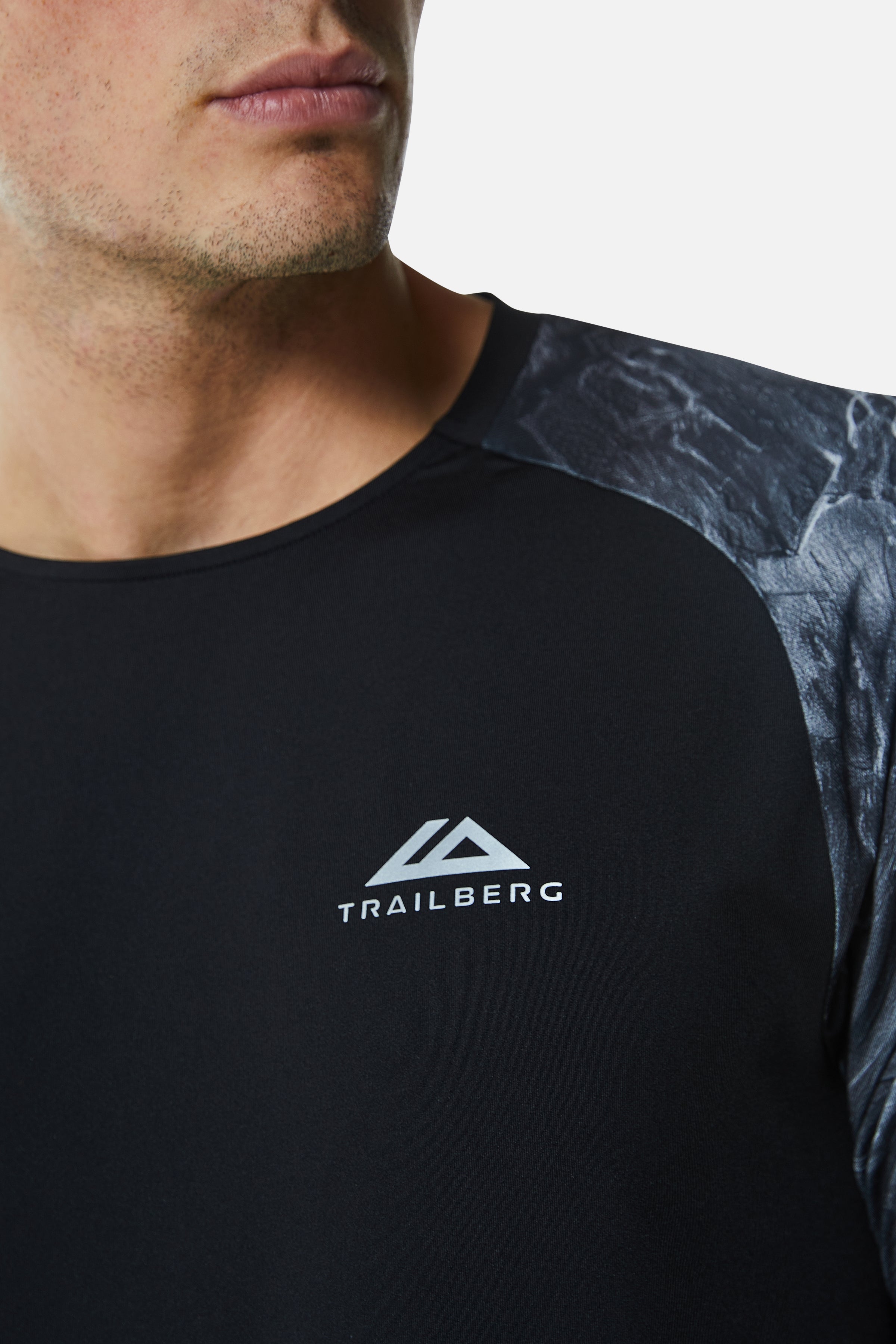 Vertex Obsidian Tee - Black/Neon Lime