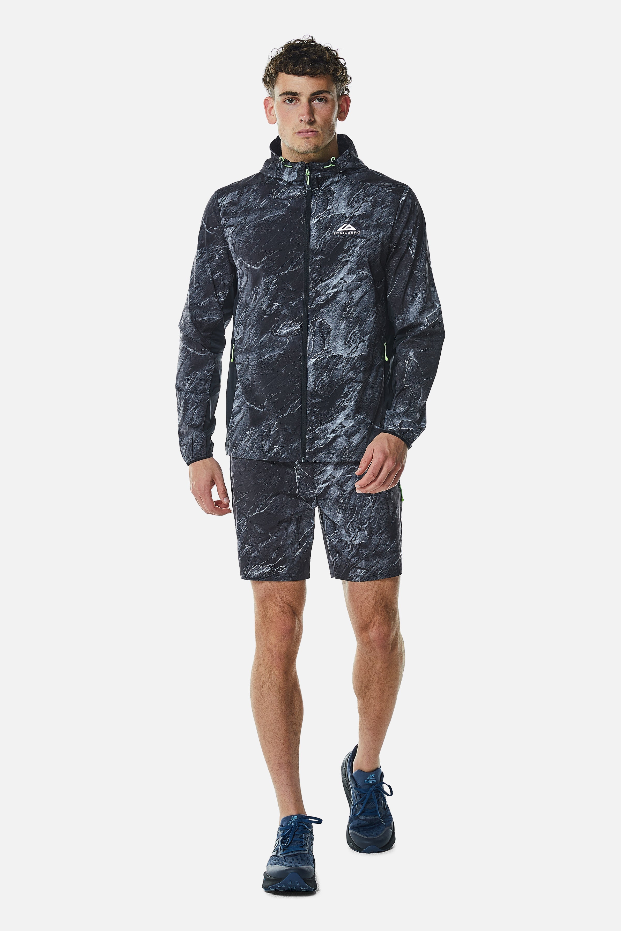 Vertex Obsidian Triset - Black/Neon Lime