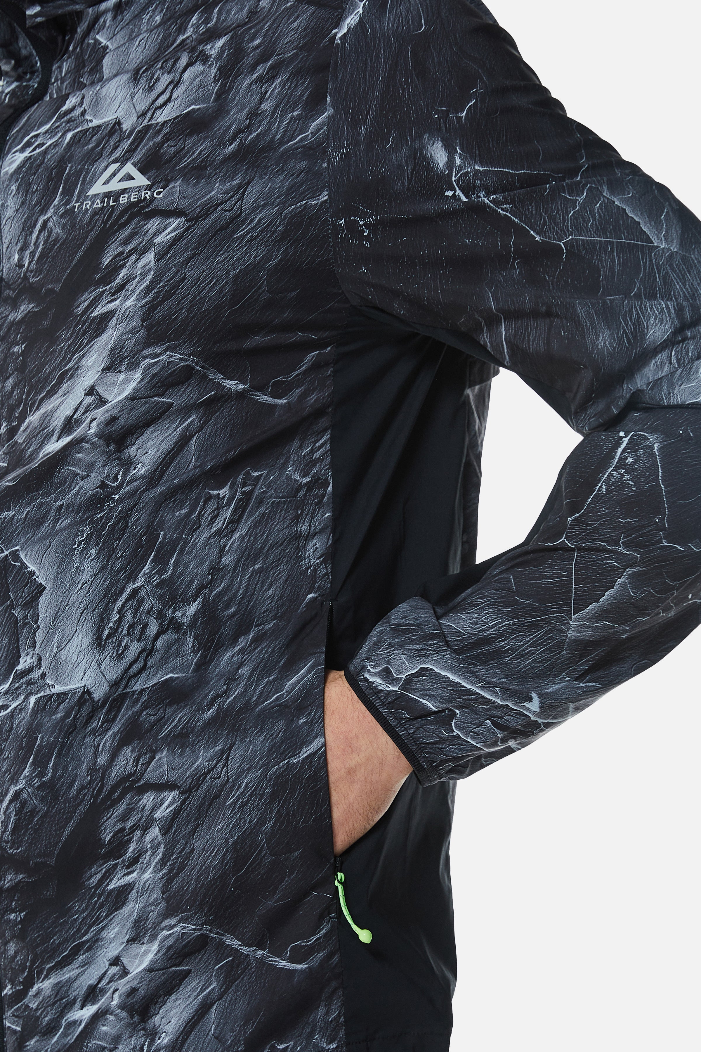 Vertex Obsidian Triset - Black/Neon Lime