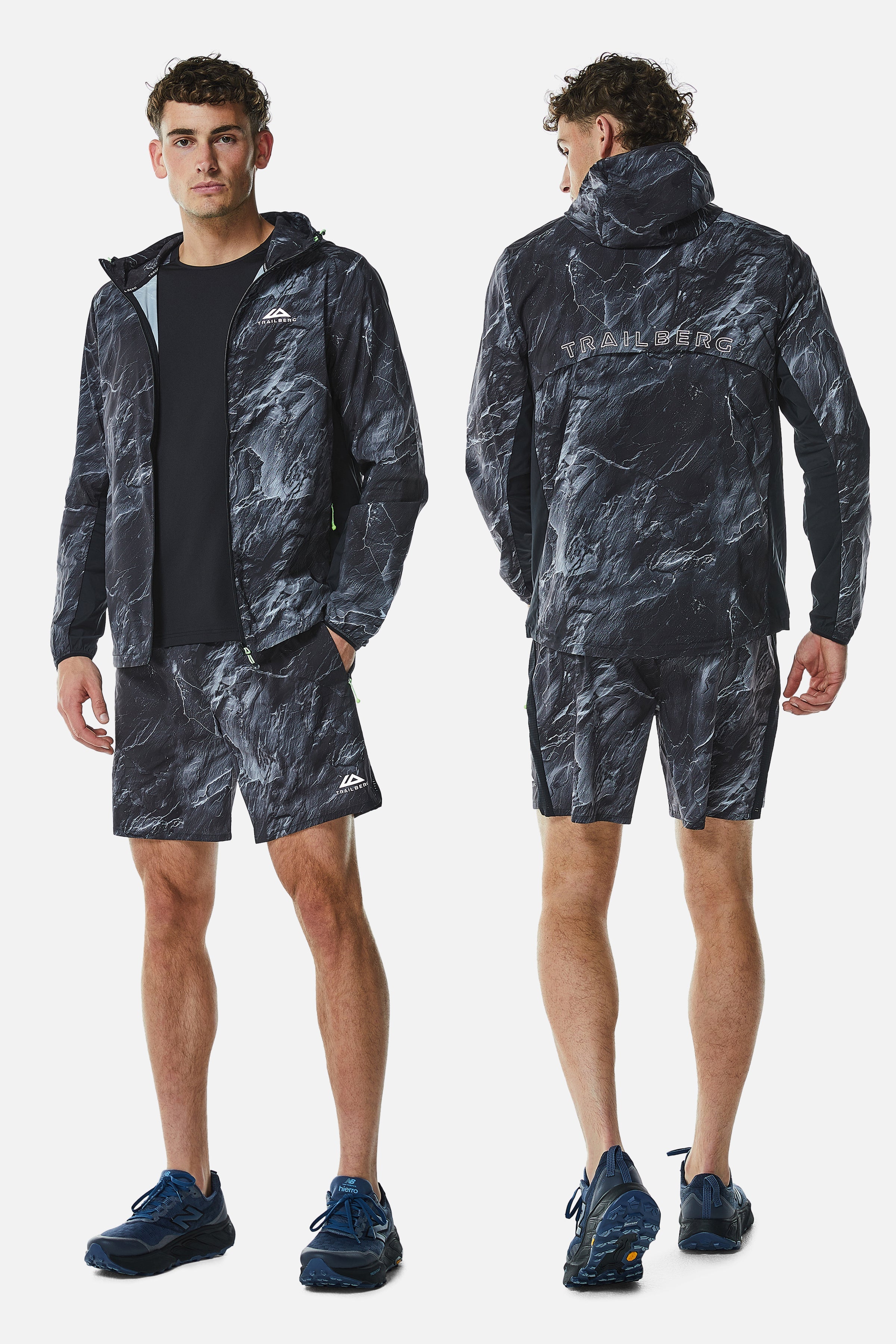 Vertex Obsidian Triset - Black/Neon Lime