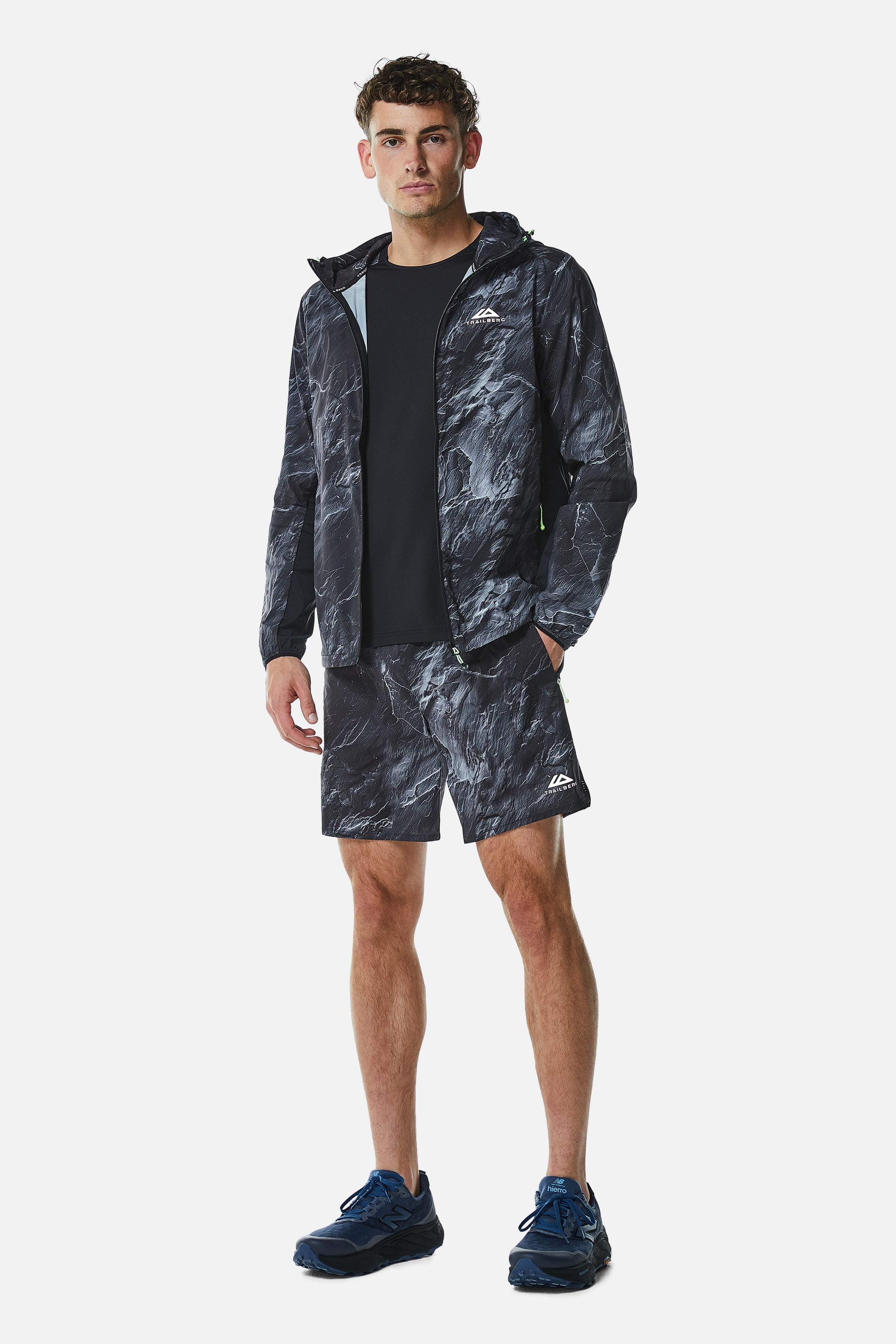 Vertex Obsidian Triset - Black/Neon Lime