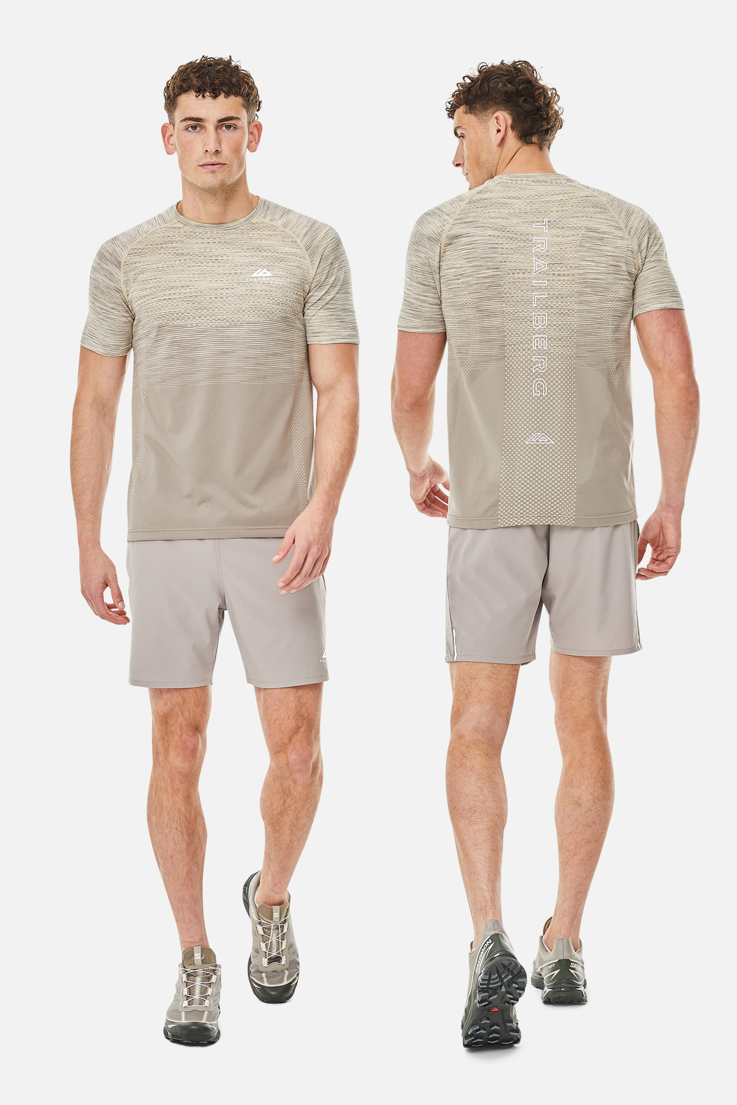 Apex Seamless Essentials 2.0 Twinset - Pale Taupe