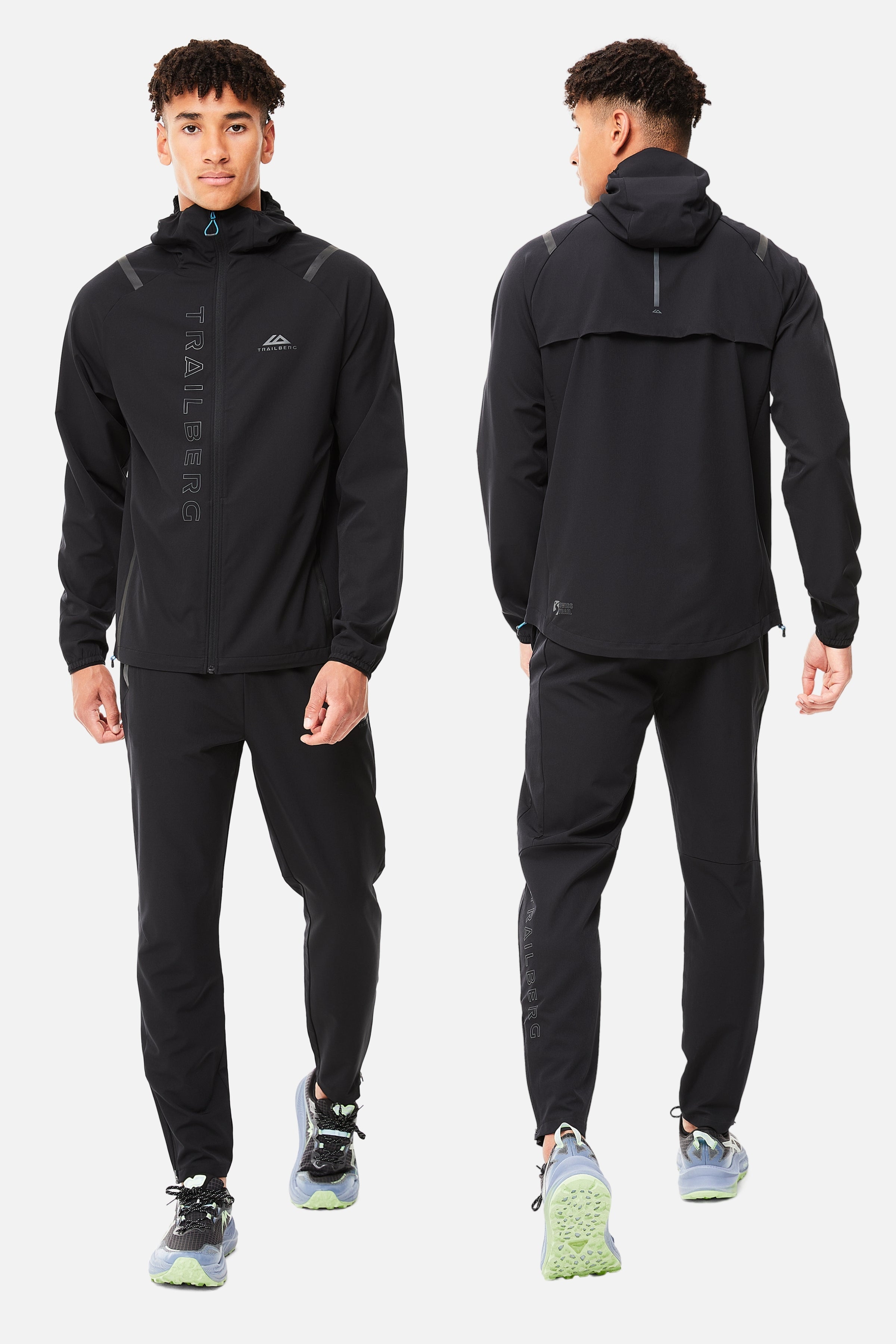 Terra Tech 2.0 Tracksuit - Black