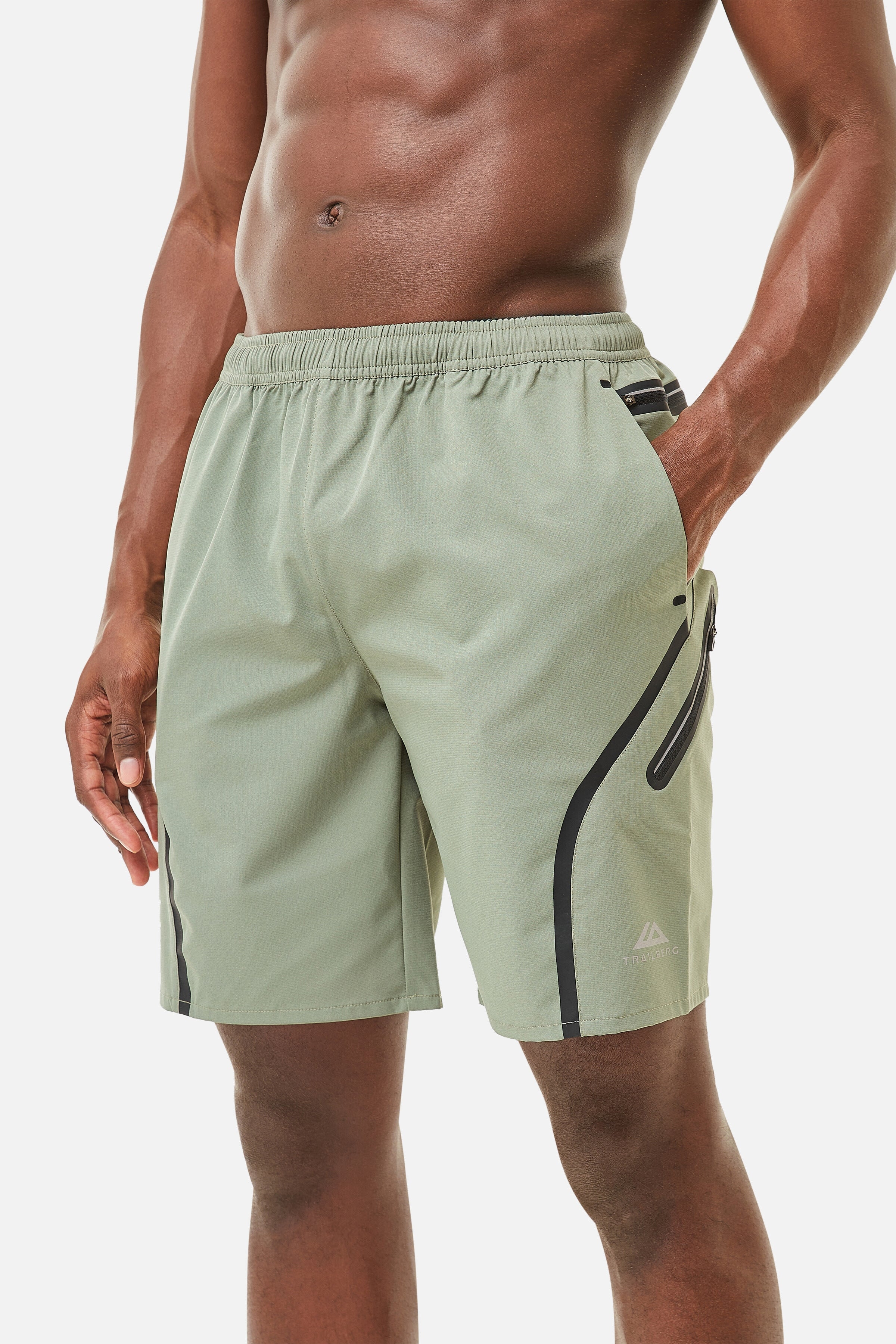 Tech Short - Sage Green