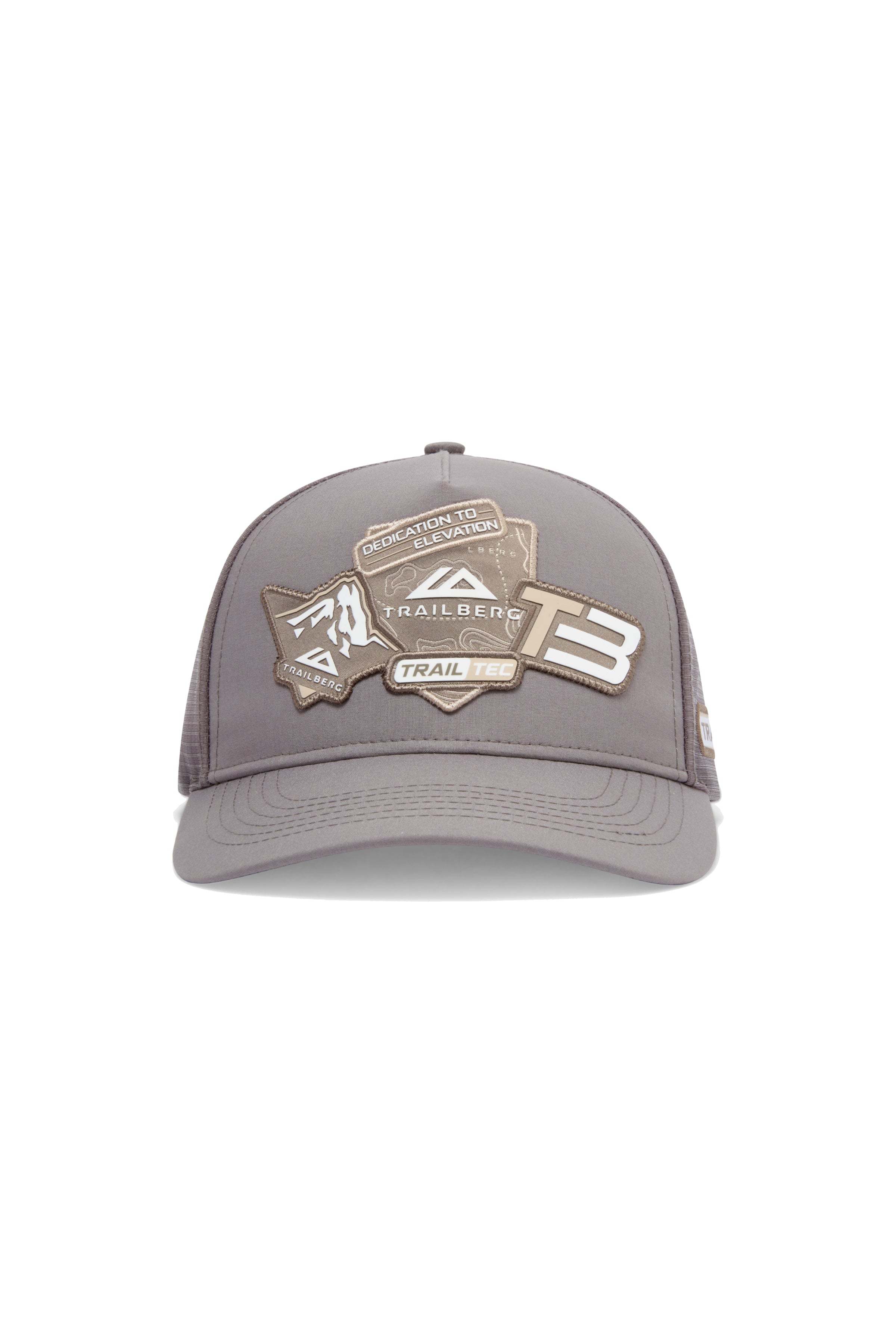 Outrider Trucker Cap - Mocha/Pebblestone