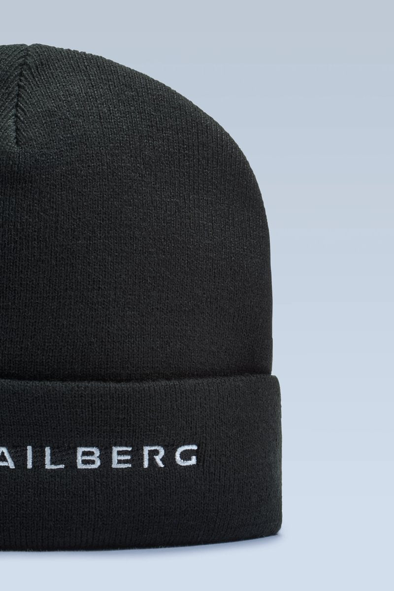 Terra Knitted Beanie/Glove Set - Black