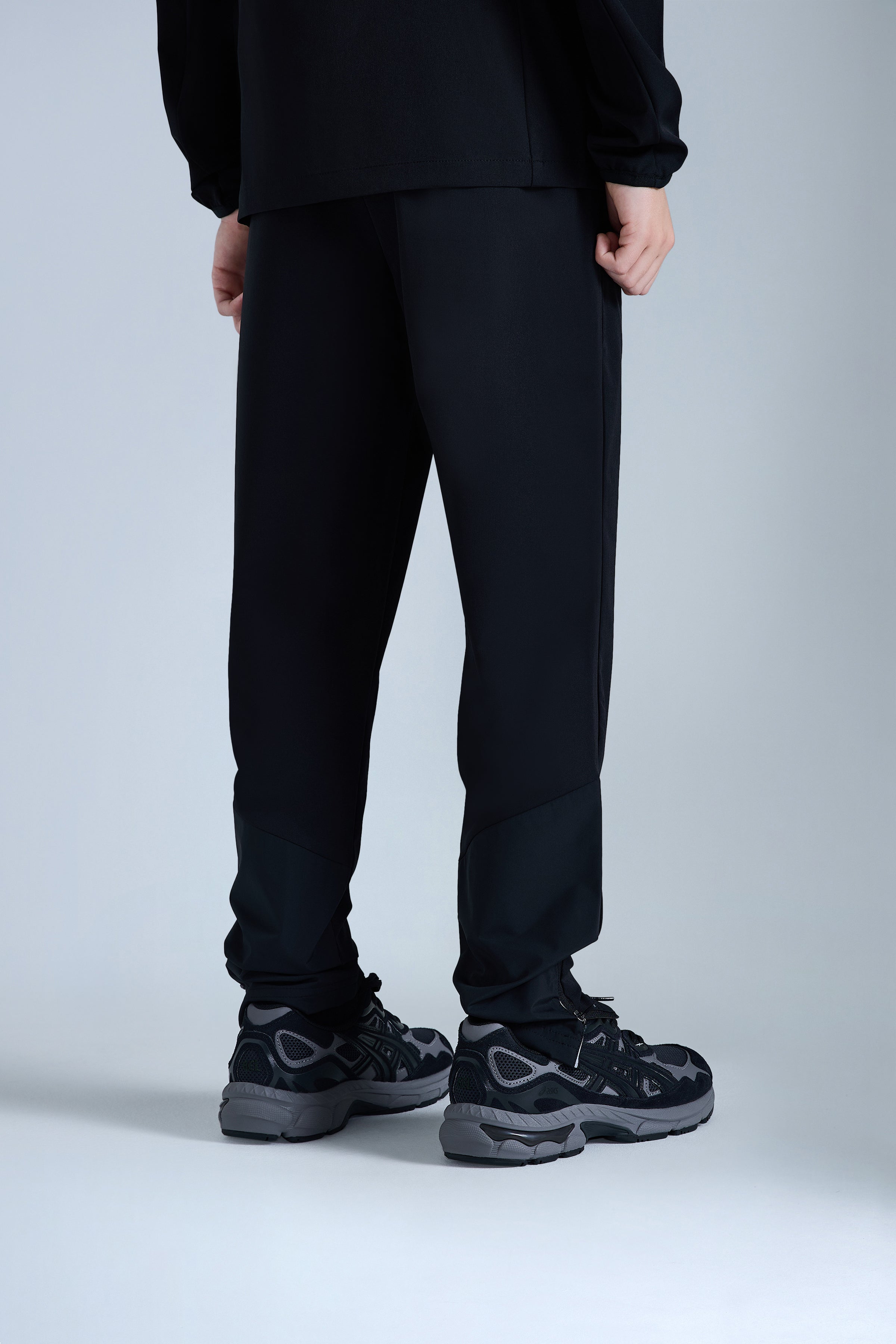 Boys Dune Hybrid Woven Pant - Black