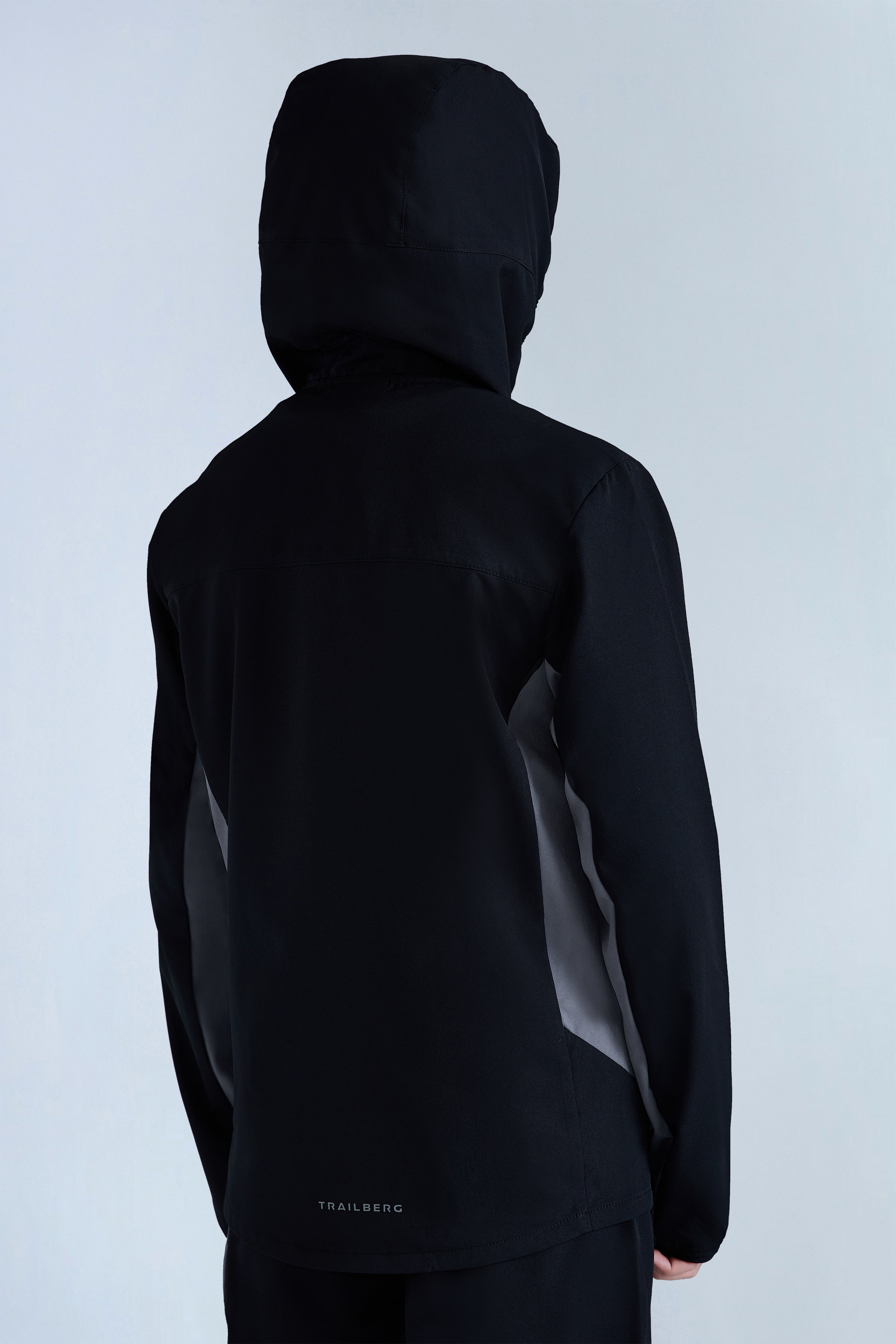 Boys Venture Outdoor Tracksuit - Black