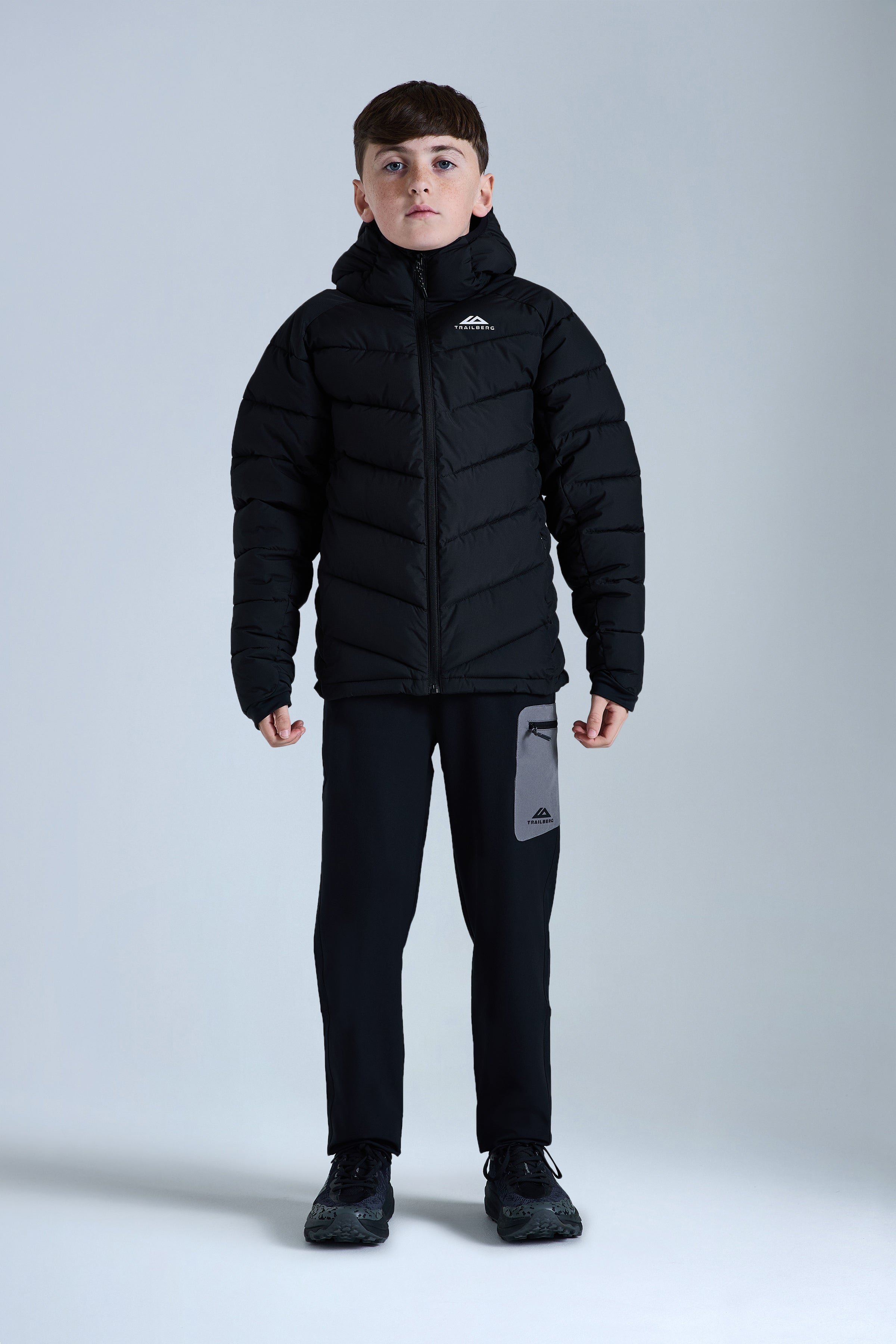 Boys Climate Insulated Jacket - Black