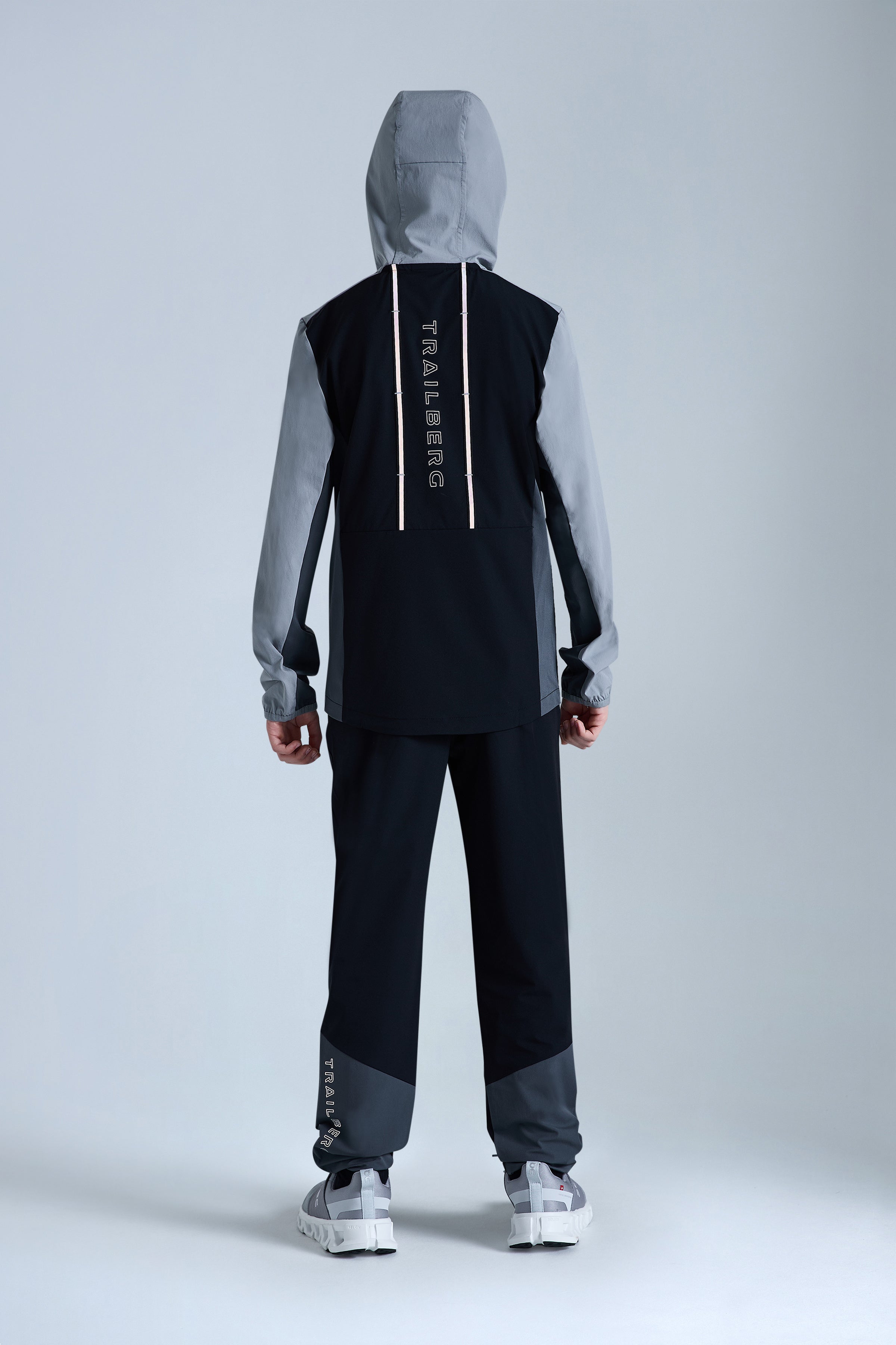 Boys Triathlon 2.0 Woven Pant - Black/Iron Grey