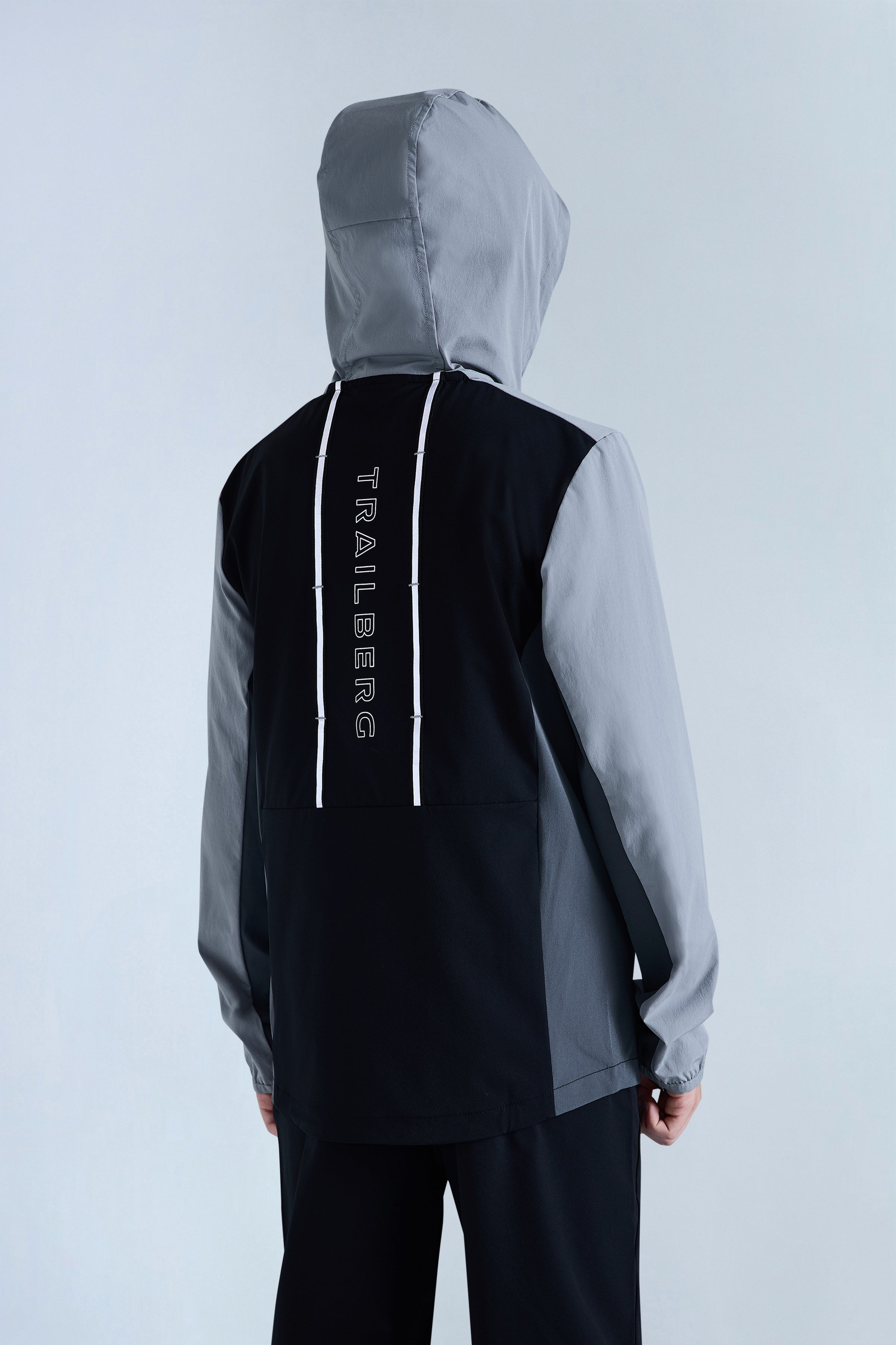 Boys Triathlon 2.0 Hood - Black/Moon Grey/Iron Grey