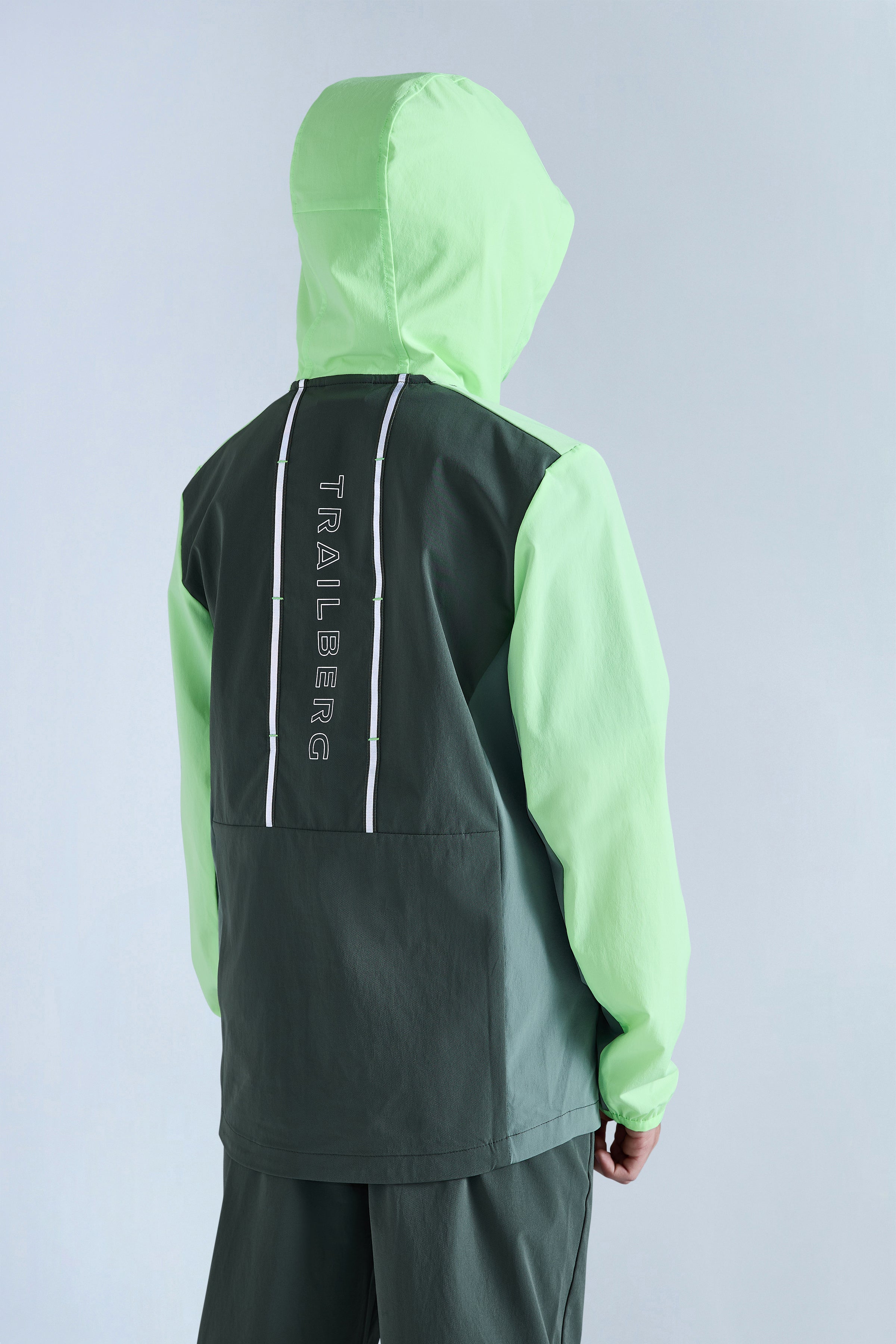 Boys Triathlon 2.0 Tracksuit - Dark Fern/Tidal Green