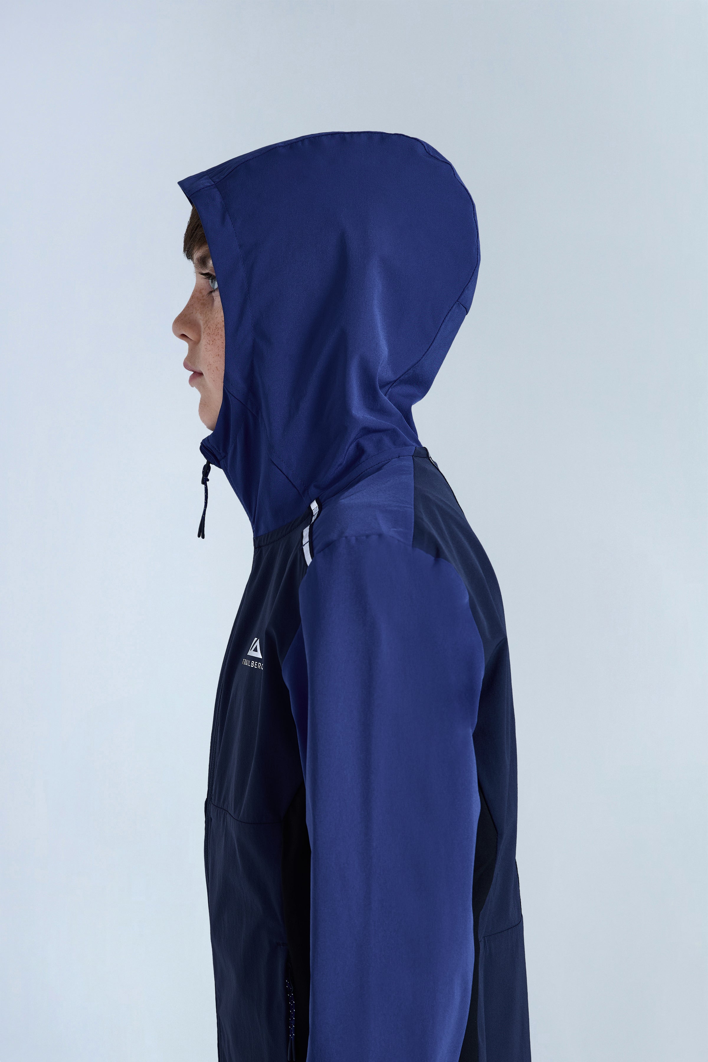 Boys Triathlon 2.0 Hood - Navy Blue/Space Blue/Black
