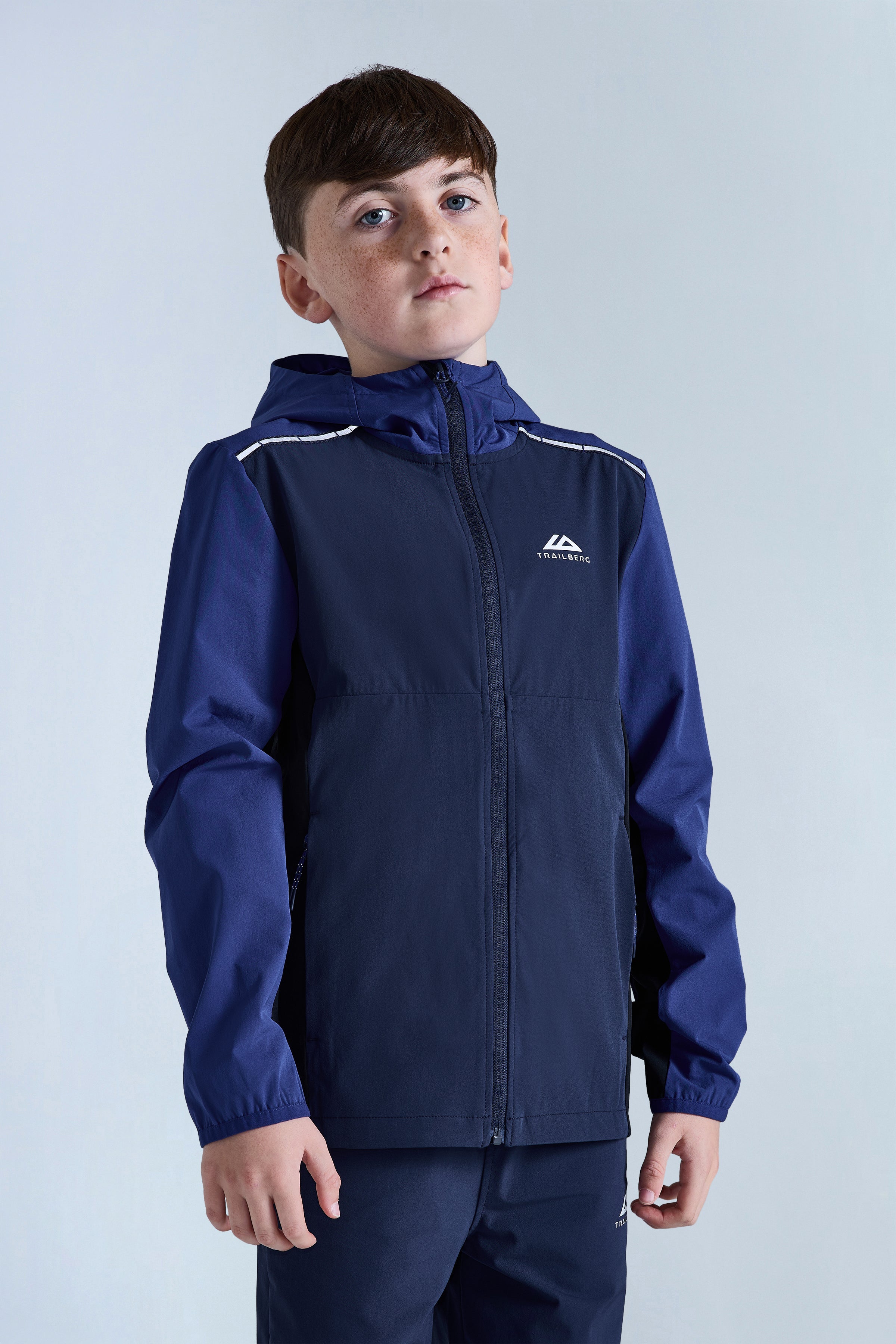 Boys Triathlon 2.0 Tracksuit - Navy Blue/Space Blue