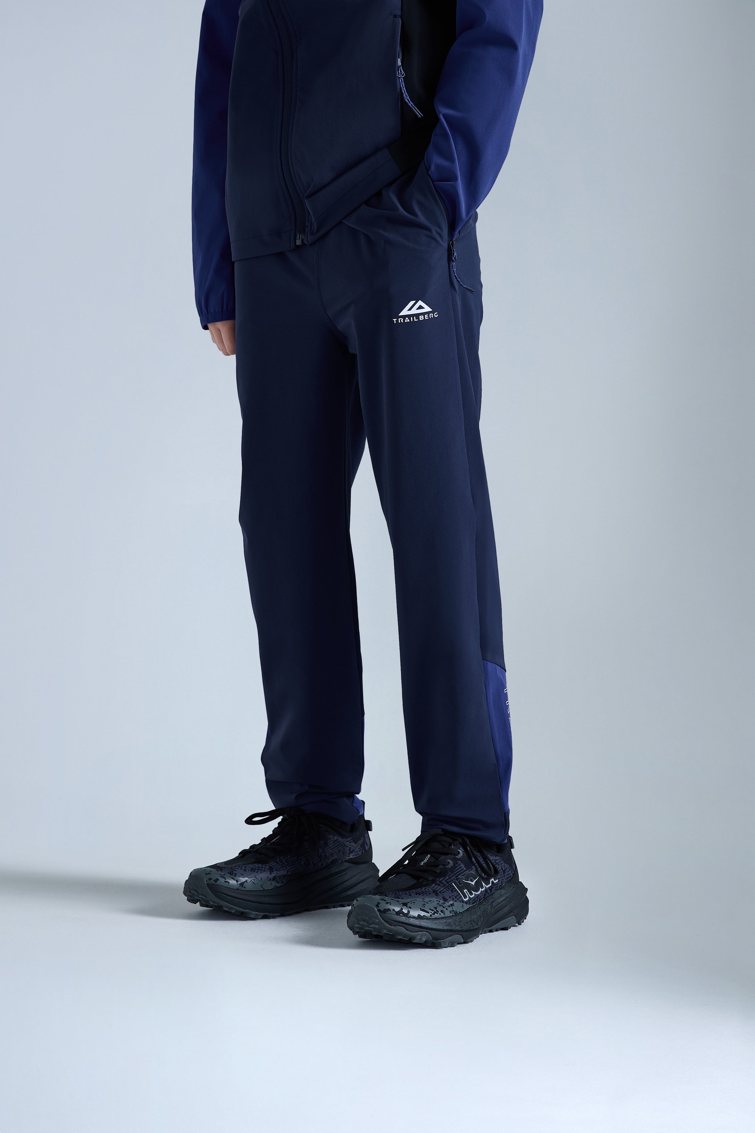 Boys Triathlon 2.0 Woven Pant - Navy Blue/Space Blue