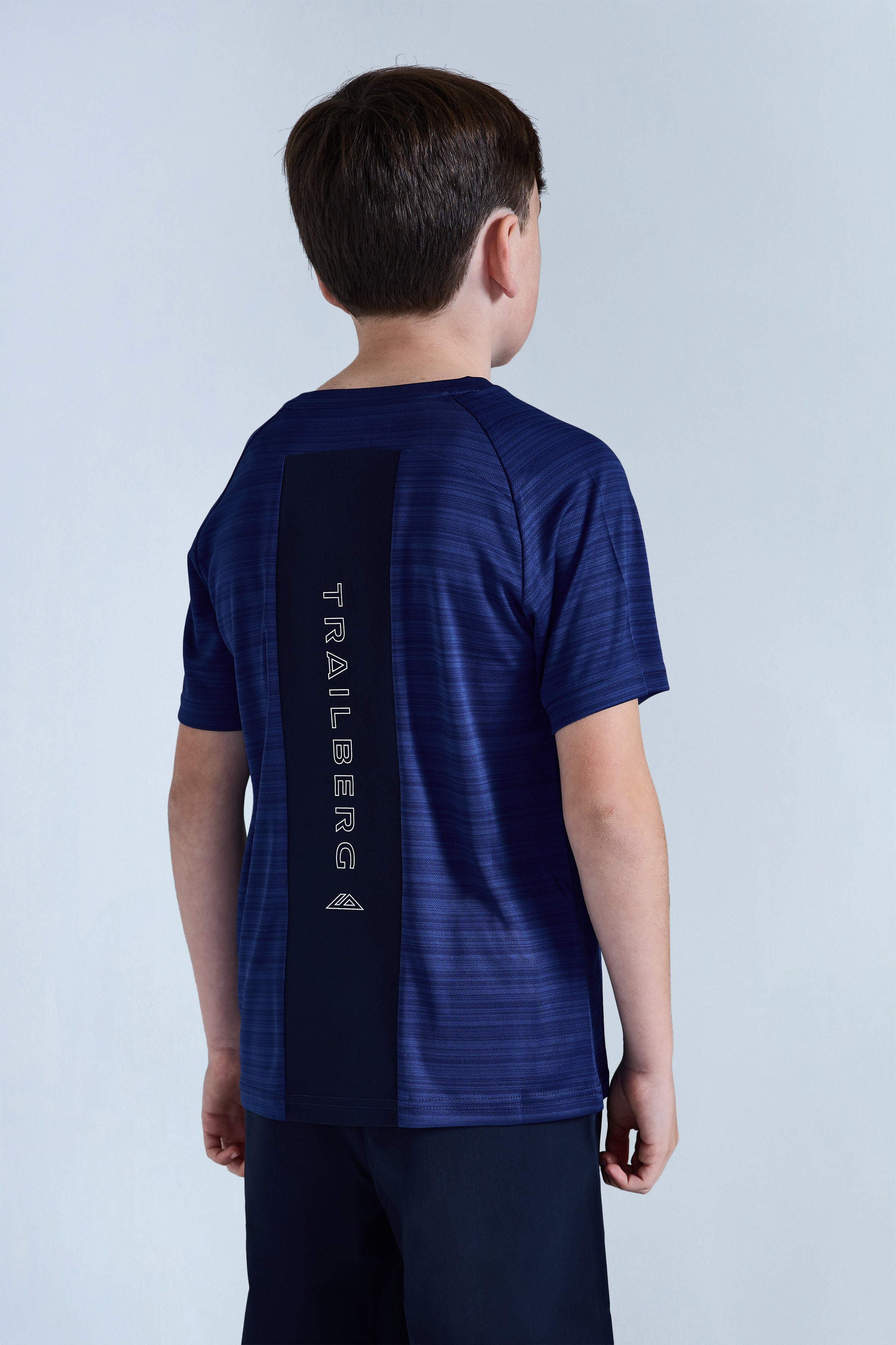 Boys Cloud 2.0 Triset - Navy Blue/Space Blue